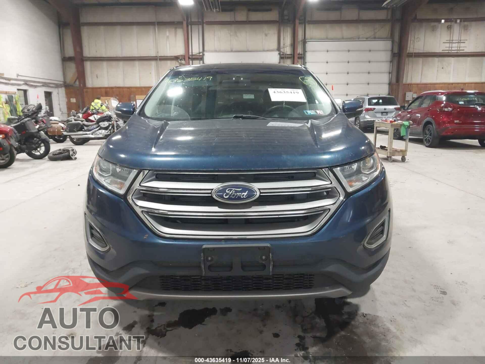 FORD EDGE 2017 - 2FMPK4J92HBB08400