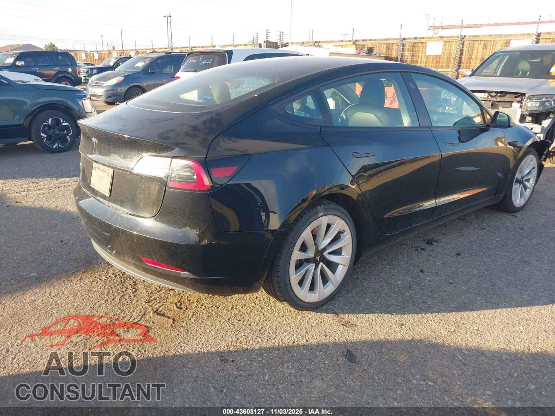 TESLA MODEL 3 2023 - 5YJ3E1EA4PF436870