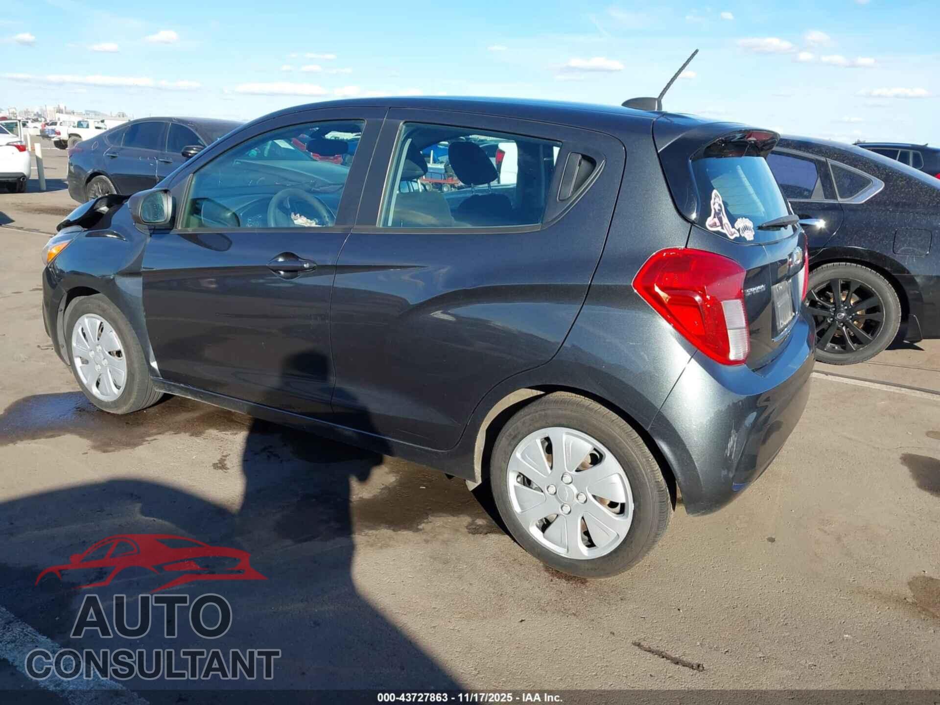 CHEVROLET SPARK 2017 - KL8CB6SA2HC838548