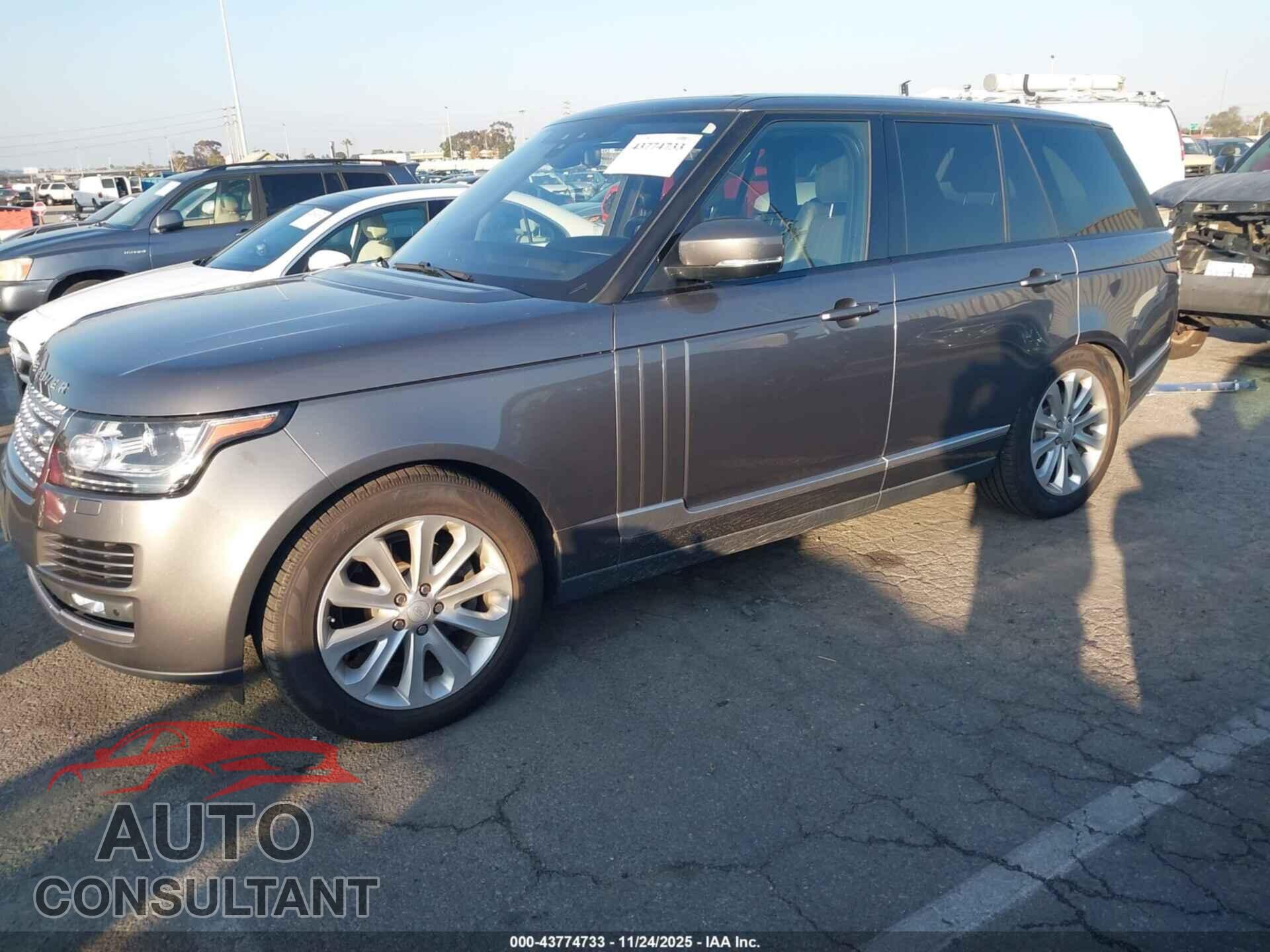 LAND ROVER RANGE ROVER 2017 - SALGS2FK3HA336494