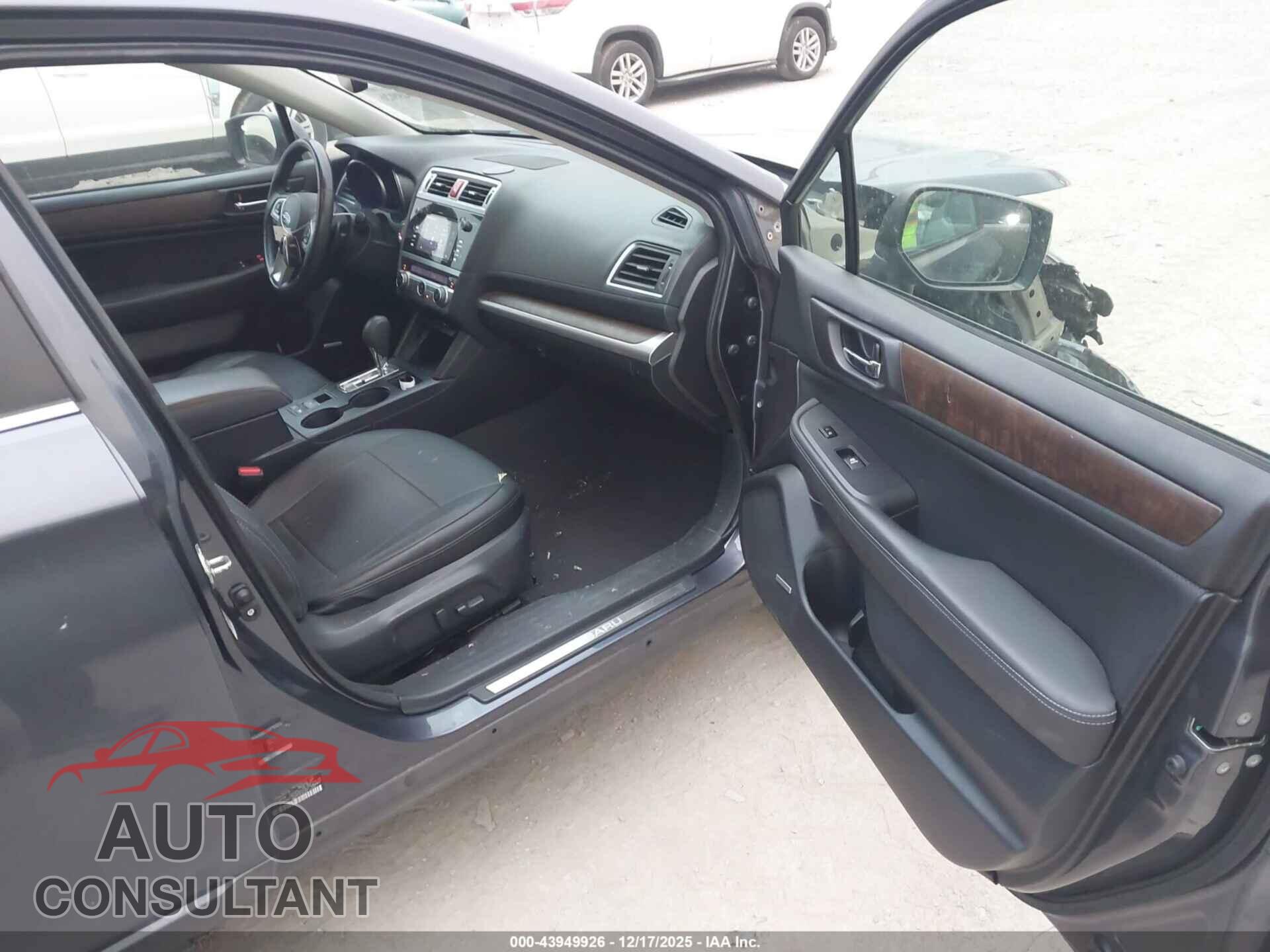 SUBARU OUTBACK 2017 - 4S4BSANC7H3277780
