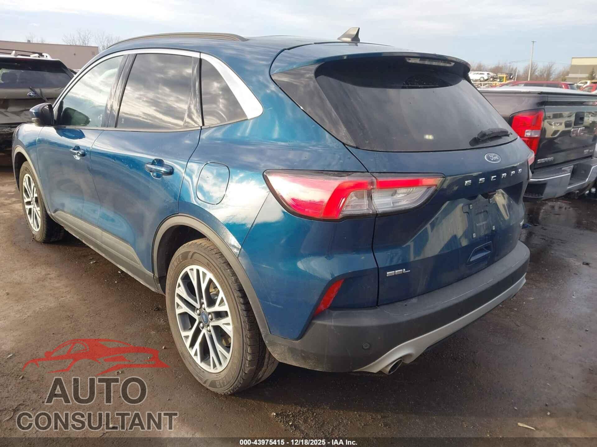 FORD ESCAPE 2020 - 1FMCU9H62LUA97208