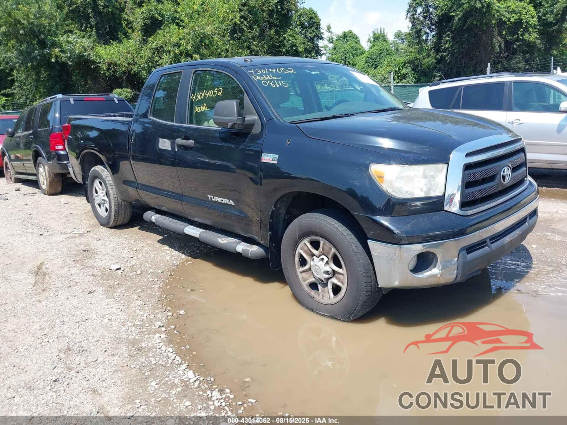 TOYOTA TUNDRA 2010 - 5TFUW5F11AX099207