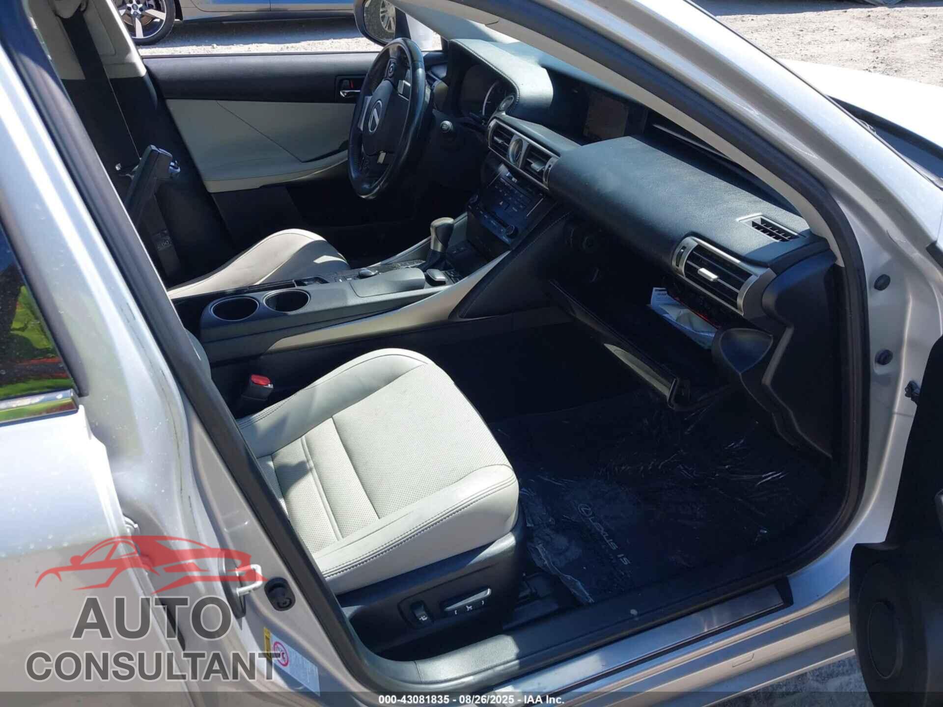LEXUS IS 250 2014 - JTHCF1D28E5009048
