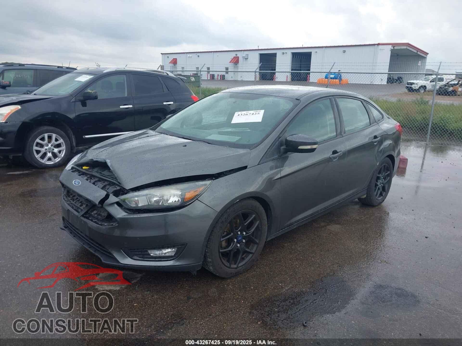 FORD FOCUS 2016 - 1FADP3FE5GL262869