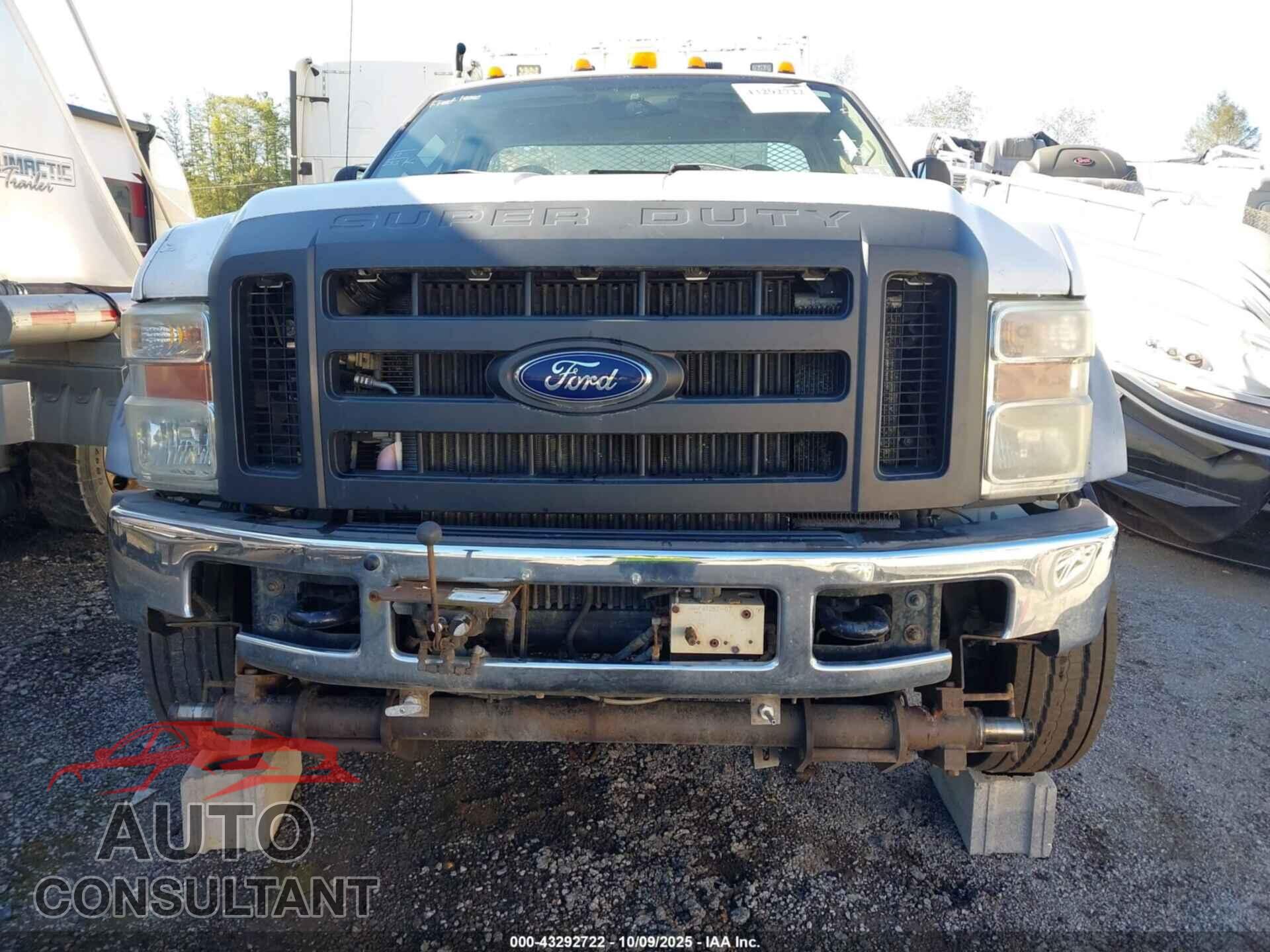 FORD F-550 CHASSIS 2010 - 1FDAF5GR0AEB01026