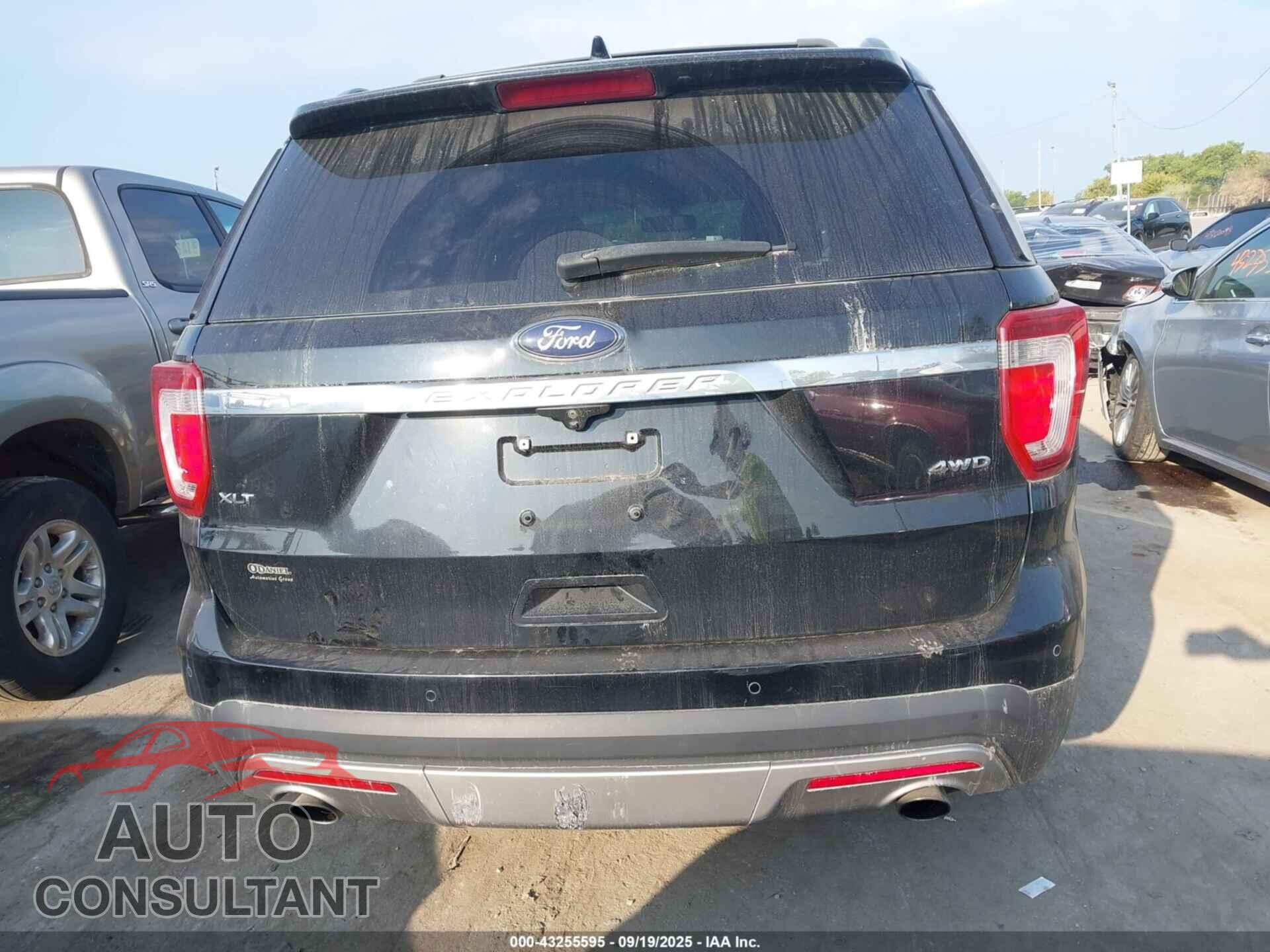 FORD EXPLORER 2017 - 1FM5K8D85HGA32424