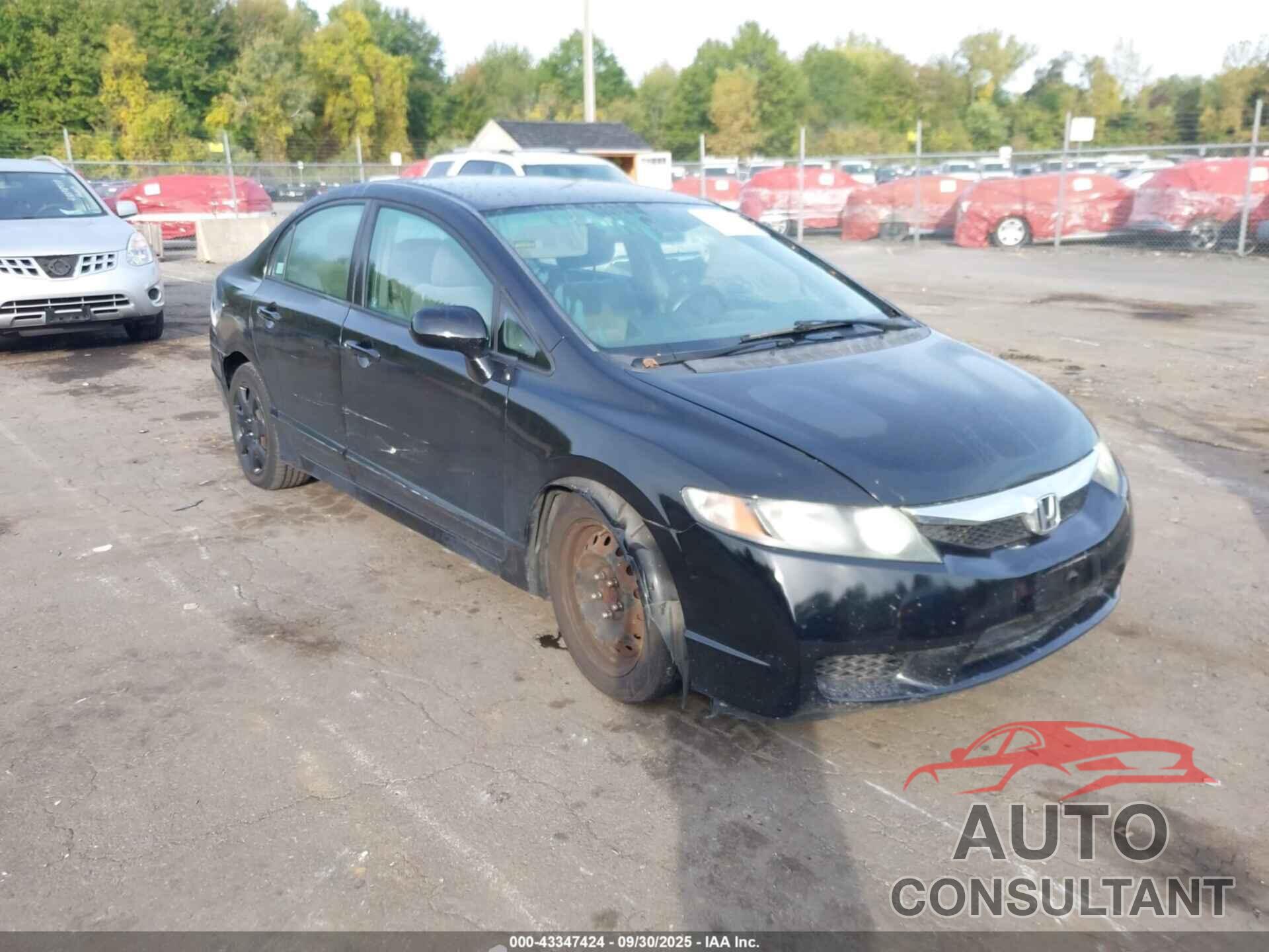 HONDA CIVIC 2011 - 2HGFA1F52BH532687