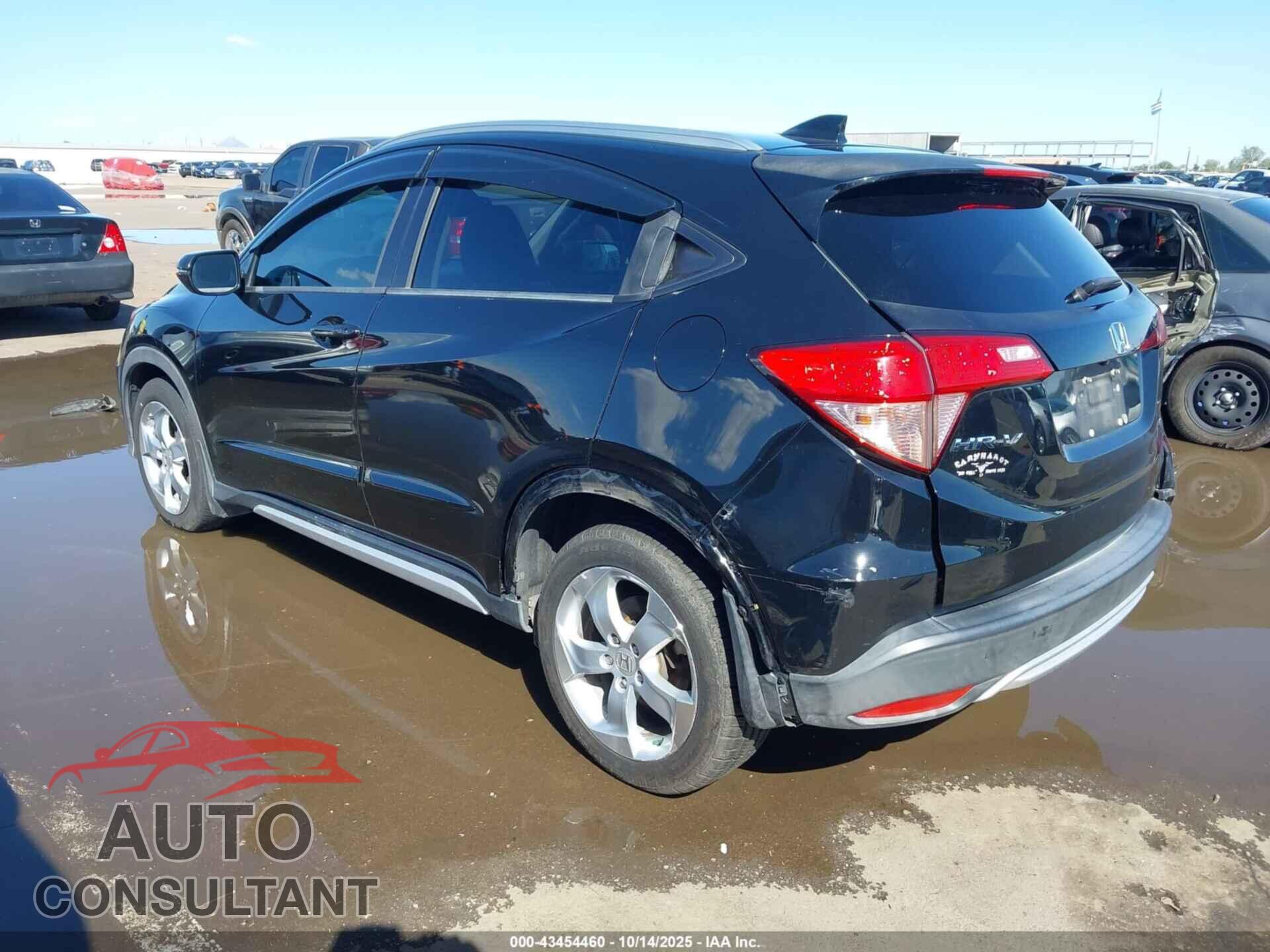 HONDA HR-V 2016 - 3CZRU5H73GM701157
