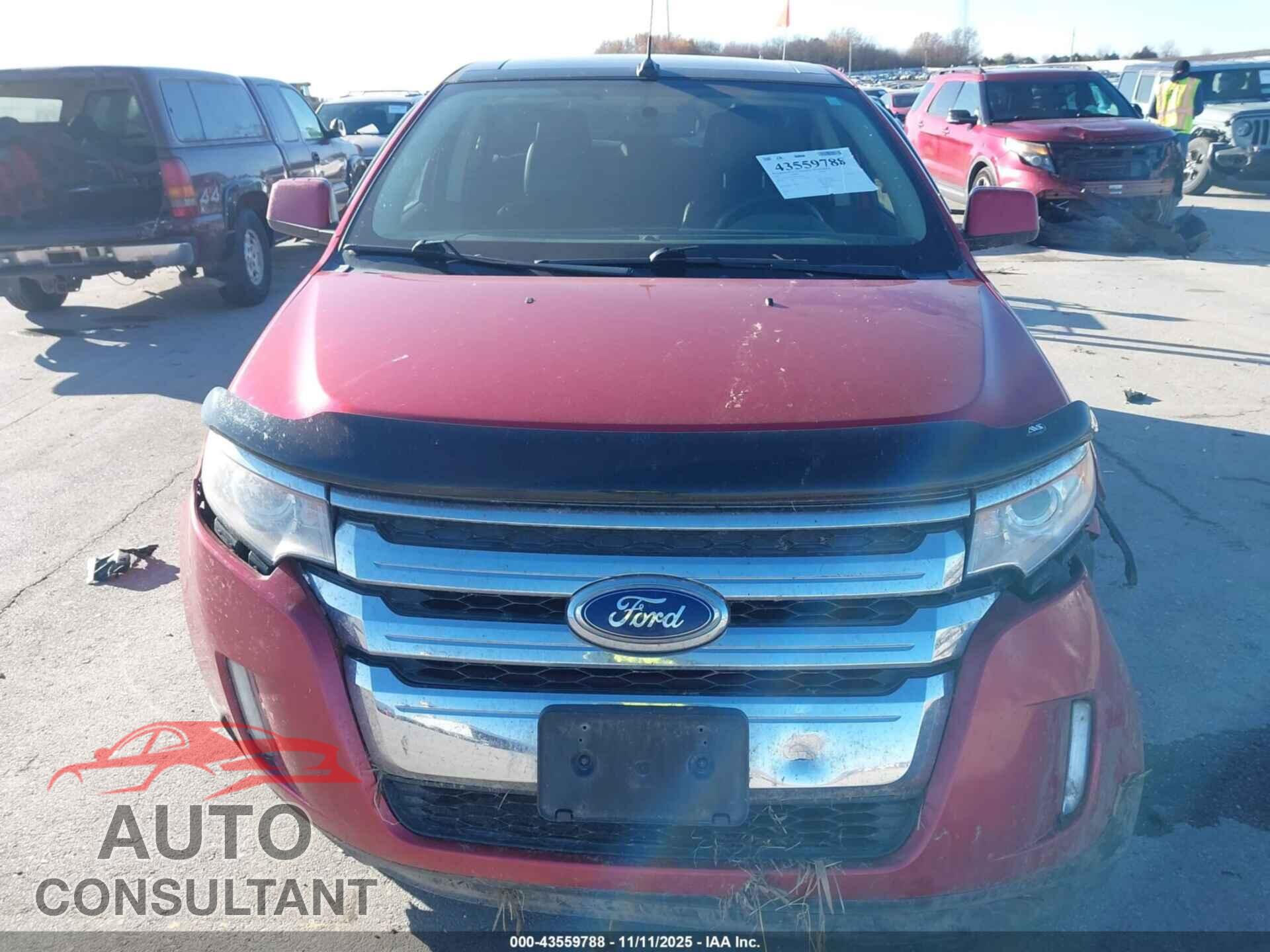 FORD EDGE 2011 - 2FMDK3KC7BBA23289
