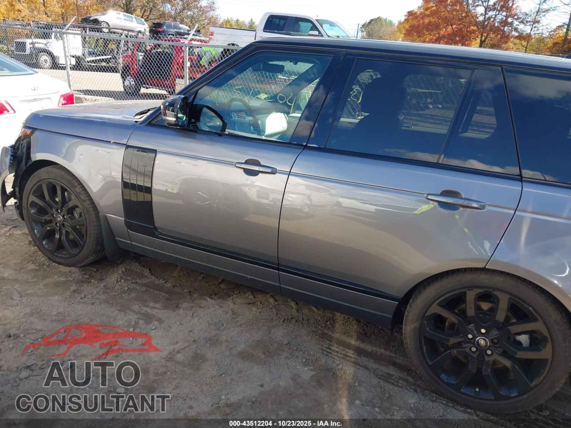 LAND ROVER RANGE ROVER 2020 - SALGS2SE3LA589727
