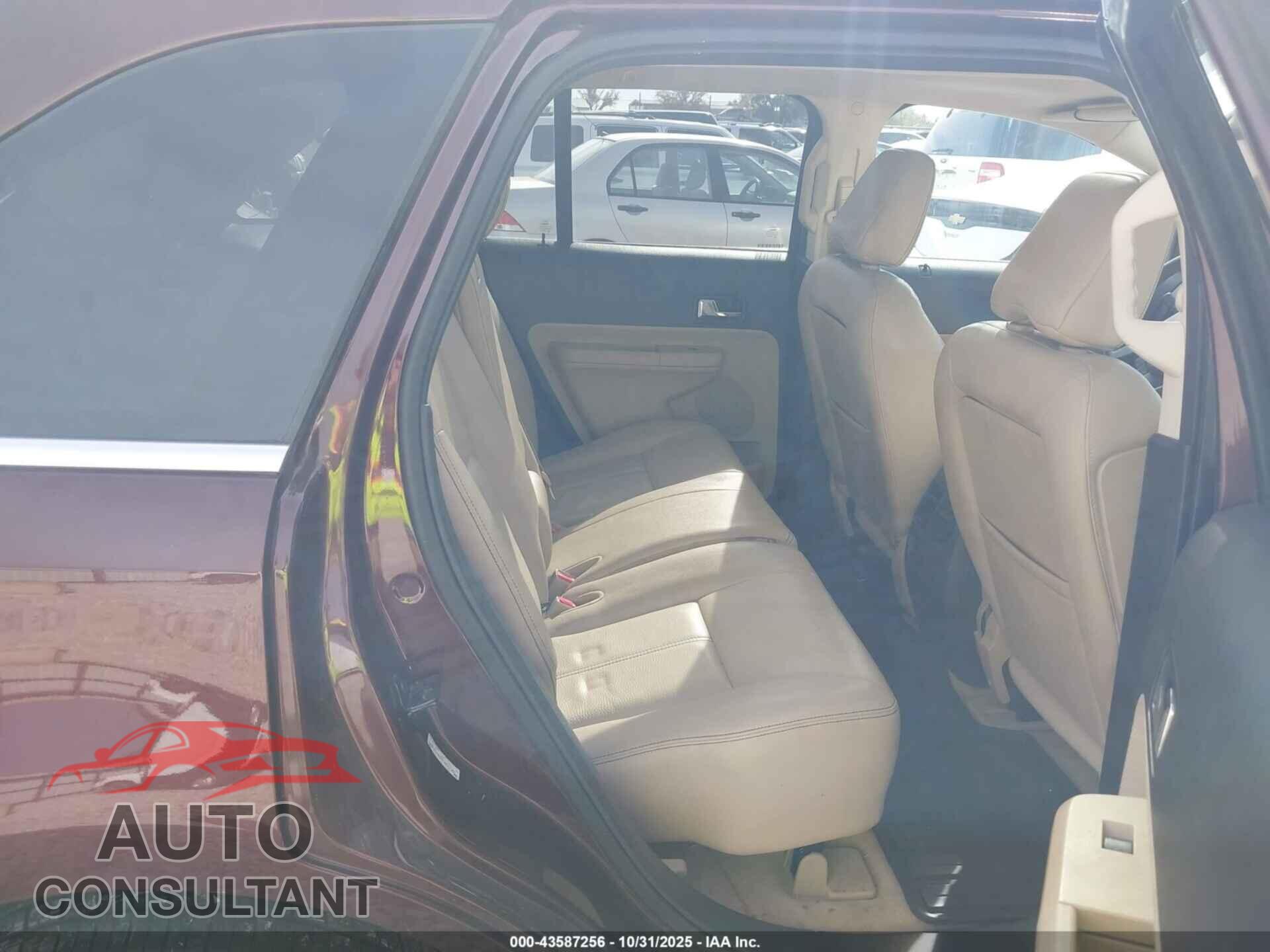FORD EDGE 2010 - 2FMDK3KC2ABB52121