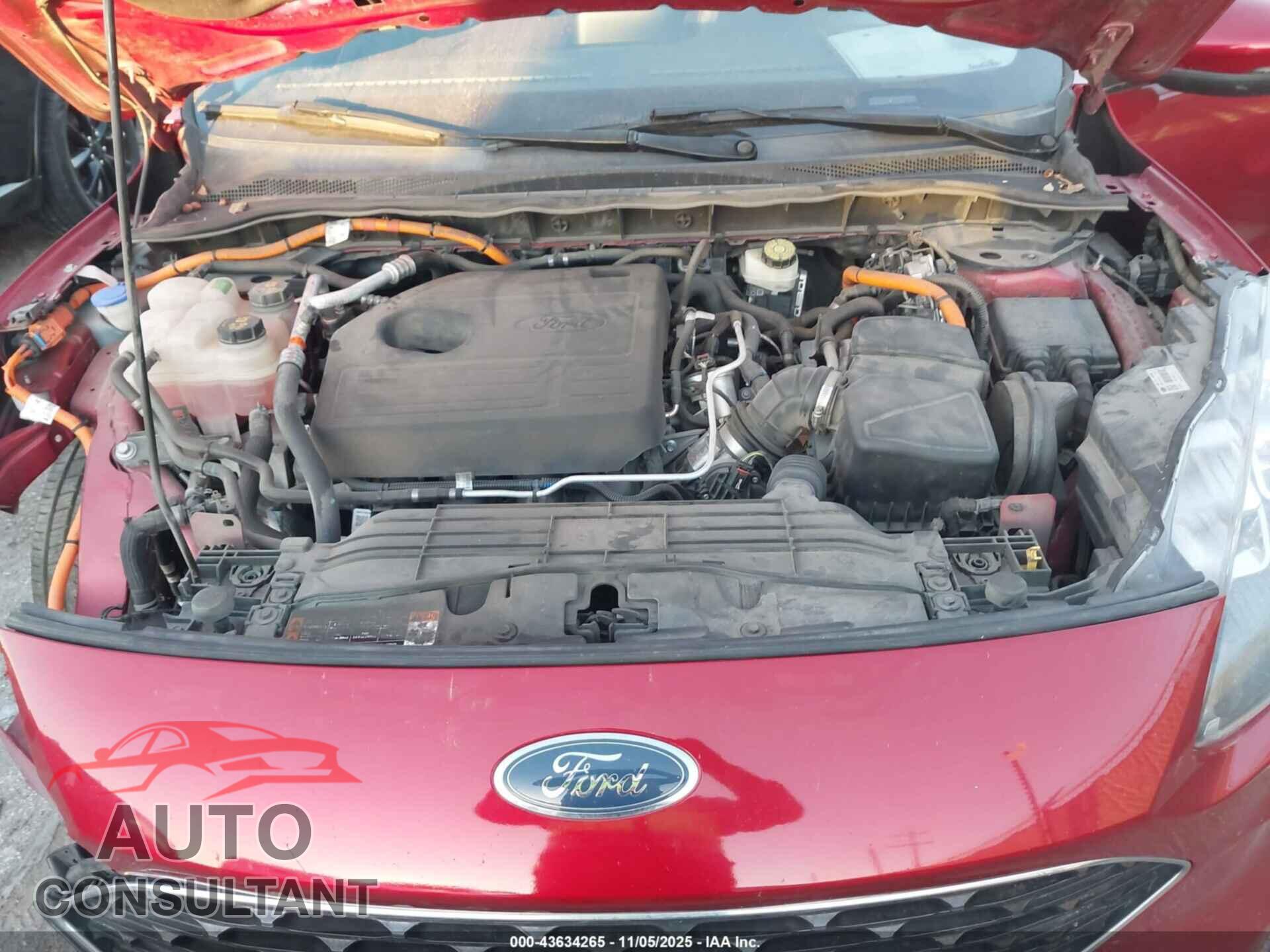 FORD ESCAPE 2020 - 1FMCU0DZ5LUA54350