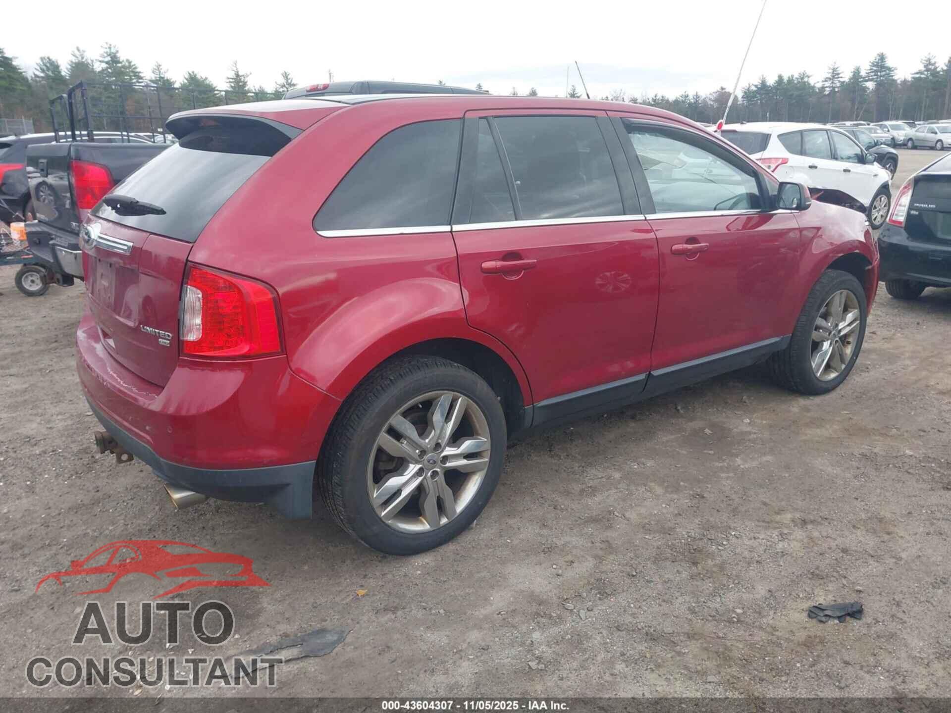 FORD EDGE 2013 - 2FMDK4KC8DBA82103