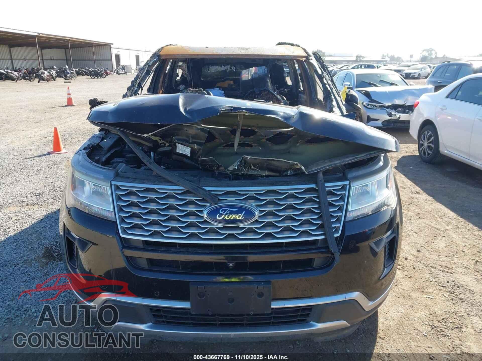 FORD EXPLORER 2018 - 1FM5K8HTXJGB56628