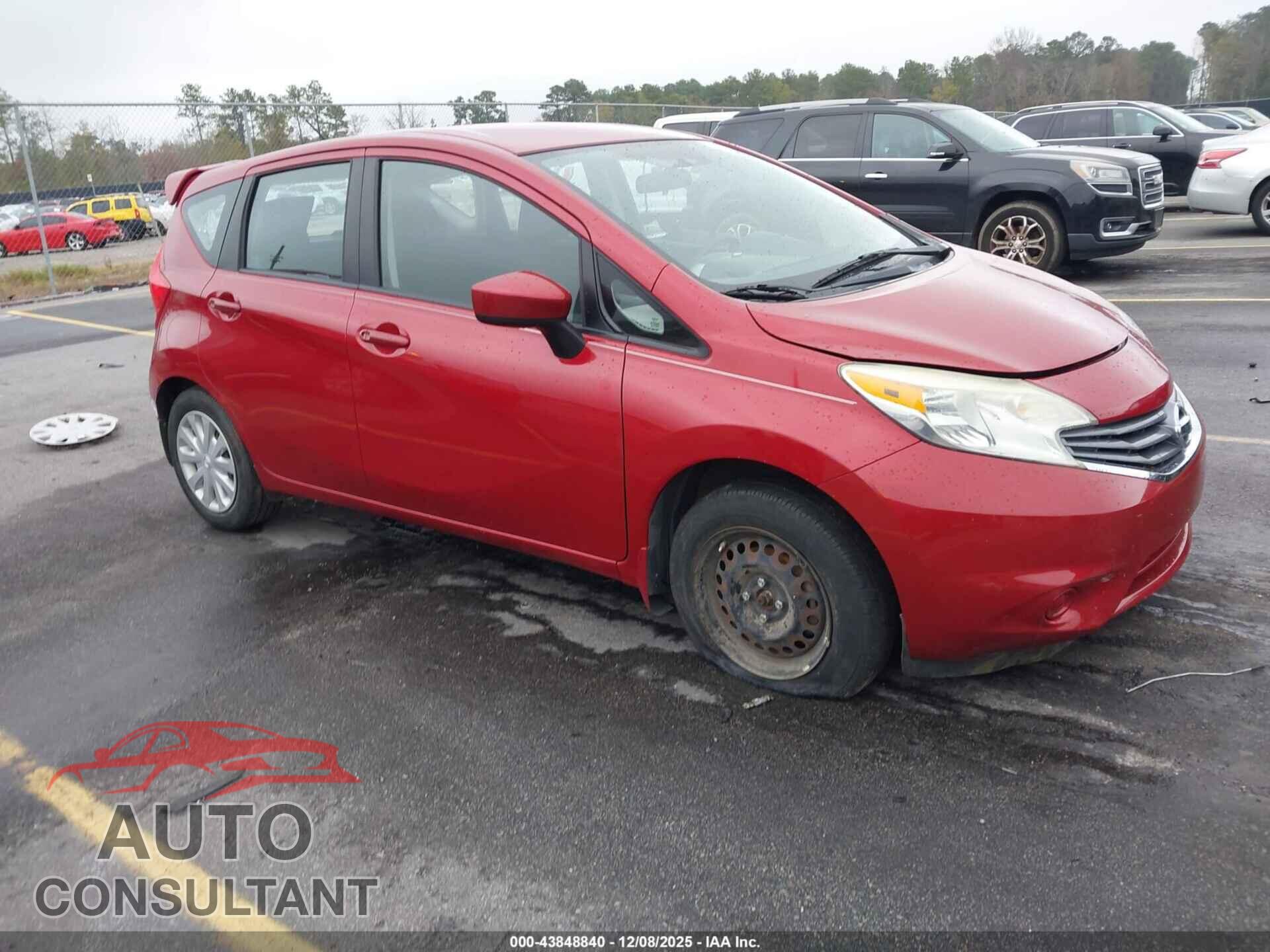 NISSAN VERSA NOTE 2015 - 3N1CE2CP9FL356156
