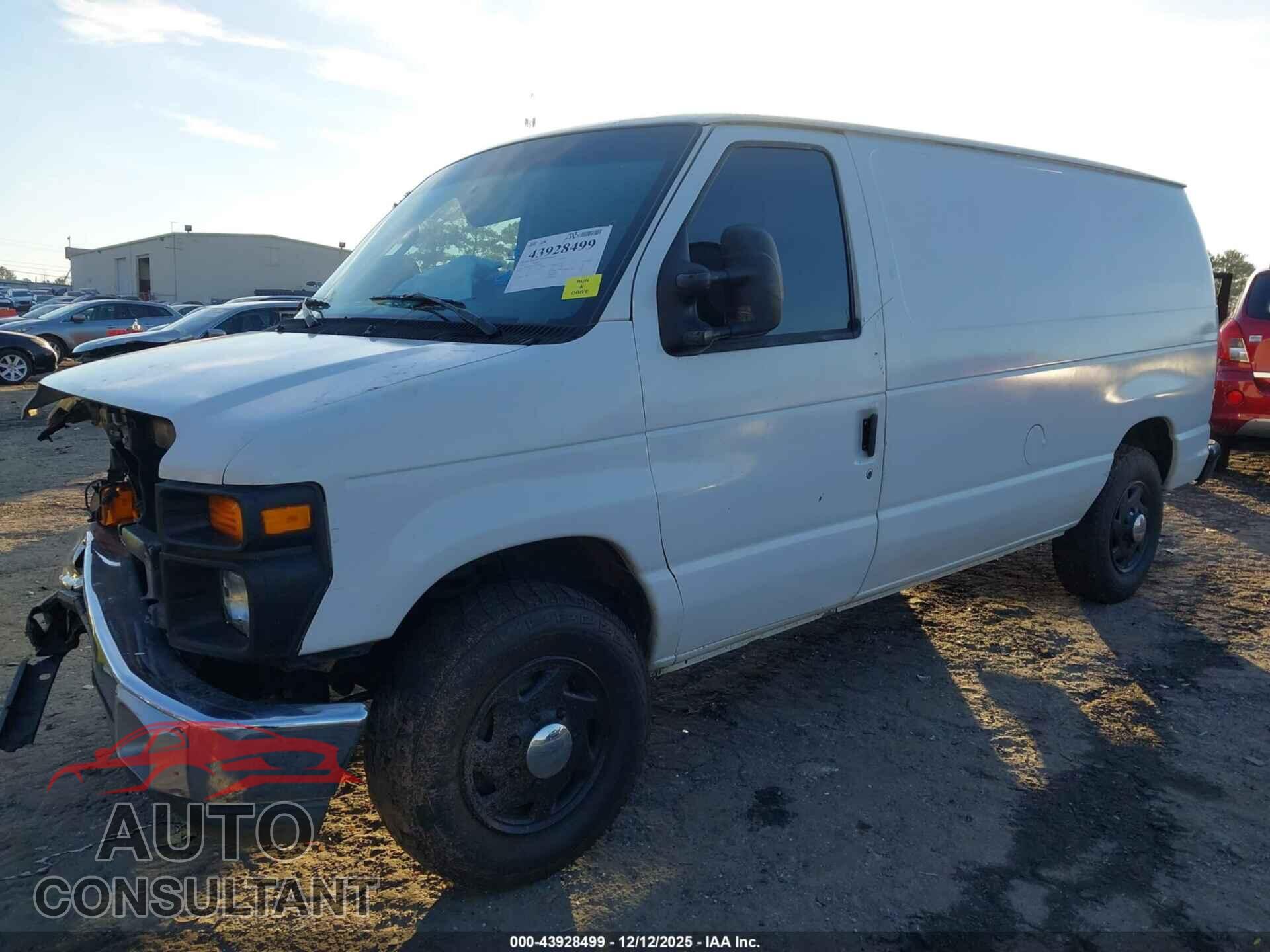 FORD E-150 2010 - 1FTNE1EW6ADA91540