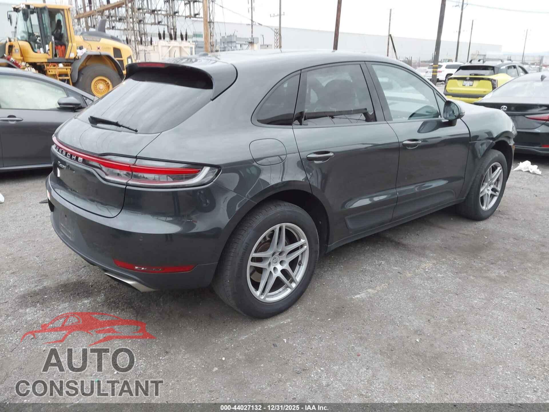 PORSCHE MACAN 2021 - WP1AA2A56MLB16071