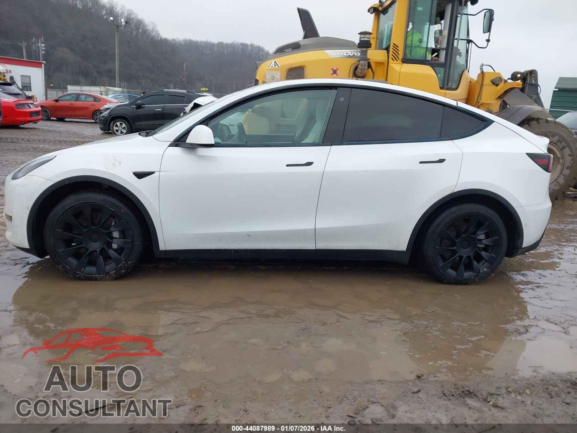 TESLA MODEL Y 2022 - 7SAYGDEE6NF436924