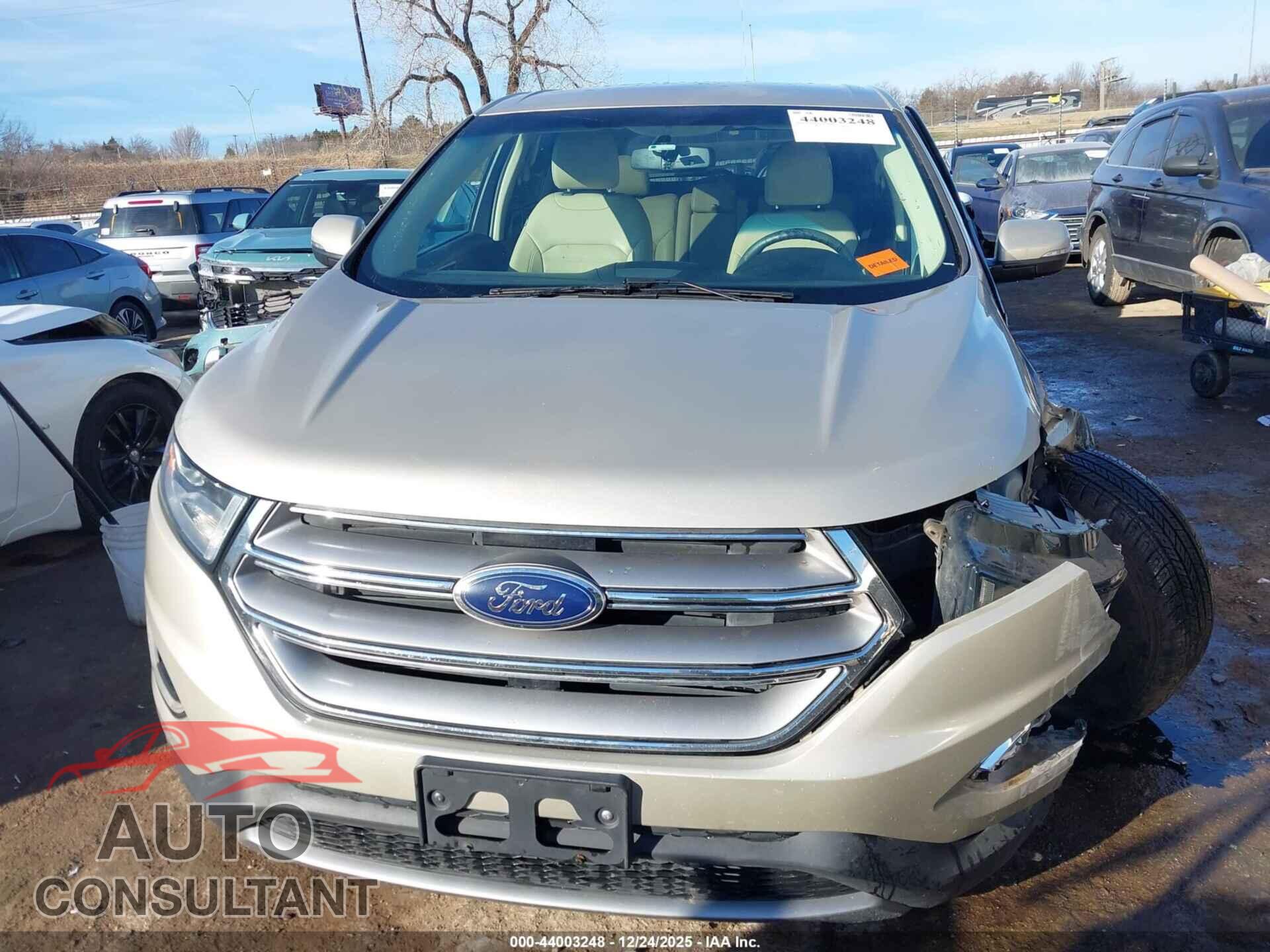 FORD EDGE 2017 - 2FMPK3J99HBC09122