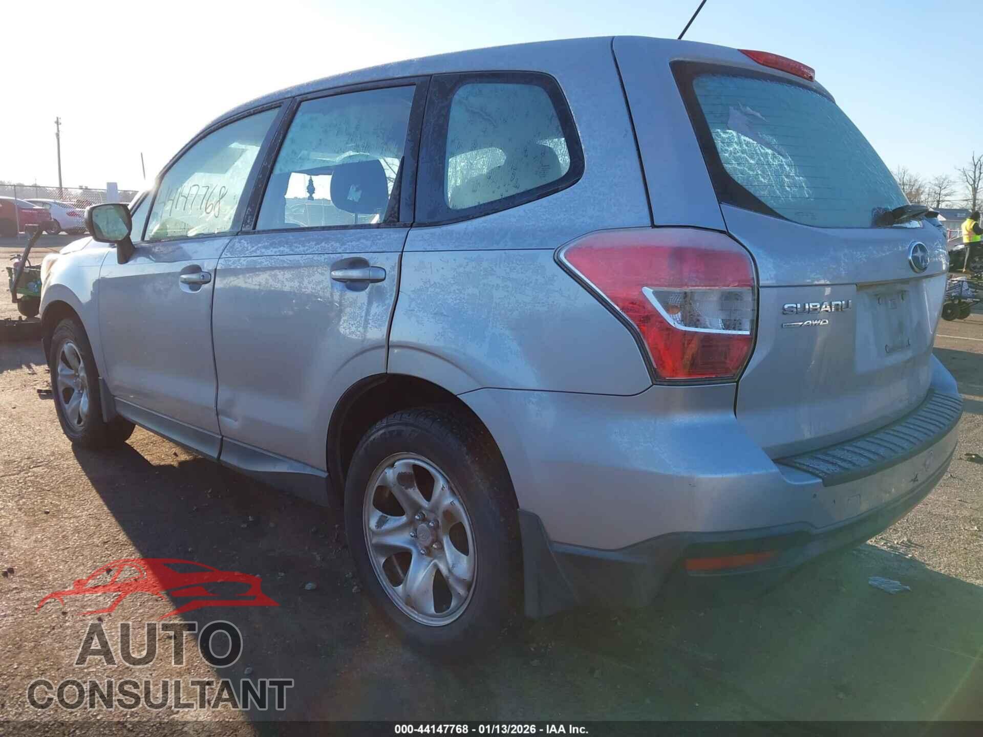 SUBARU FORESTER 2014 - JF2SJAAC2EH510851