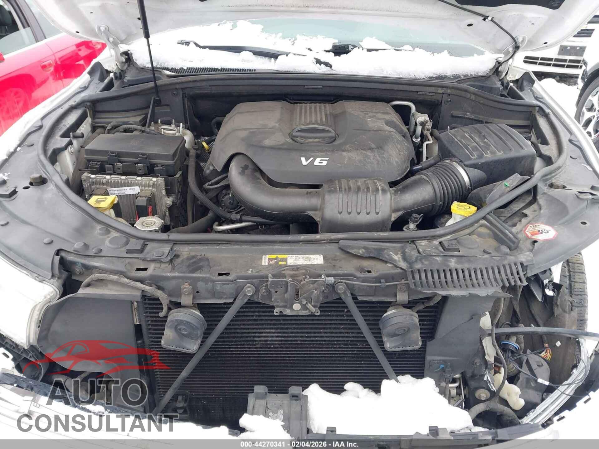 DODGE DURANGO 2014 - 1C4RDJAG6EC971555