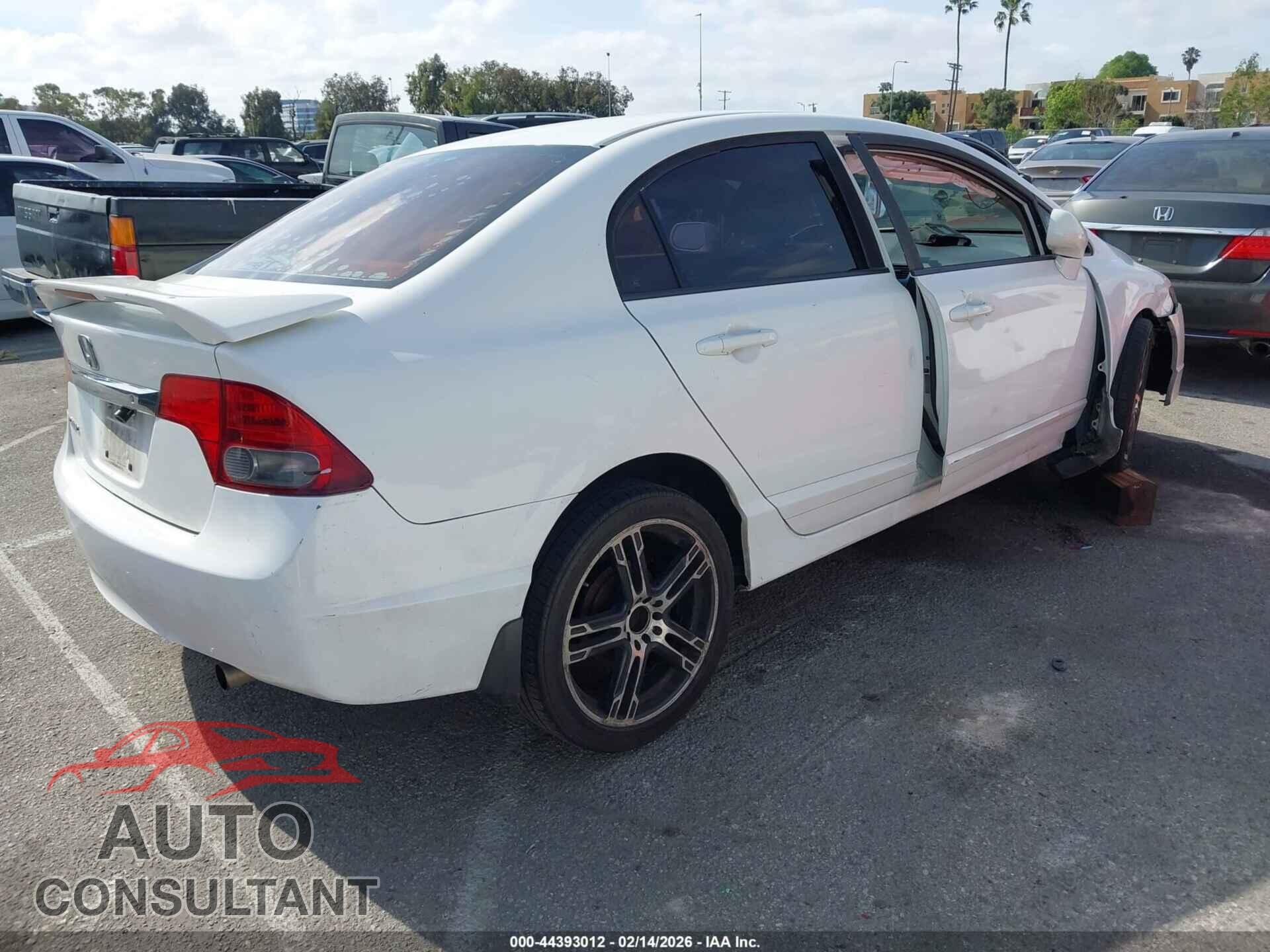 HONDA CIVIC 2010 - 19XFA1F5XAE074633
