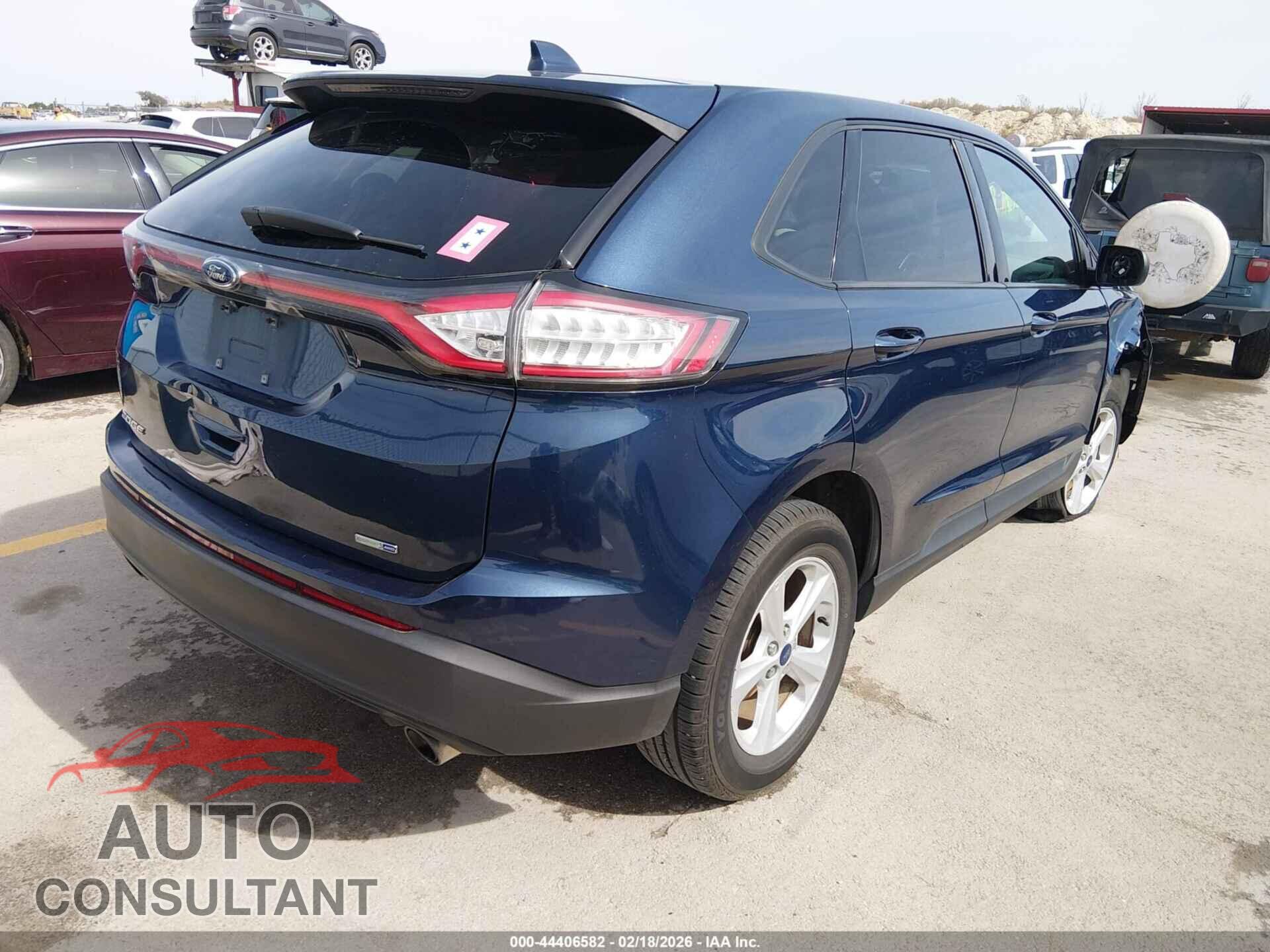 FORD EDGE 2017 - 2FMPK4G91HBB36616