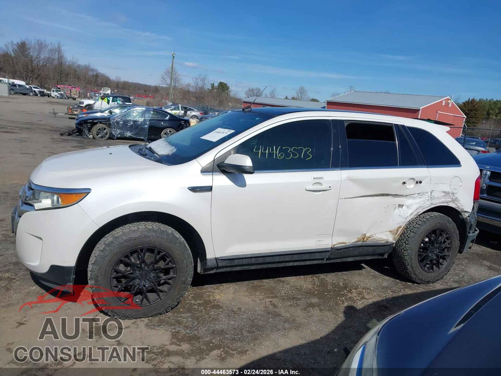 FORD EDGE 2011 - 2FMDK4KC8BBA97553
