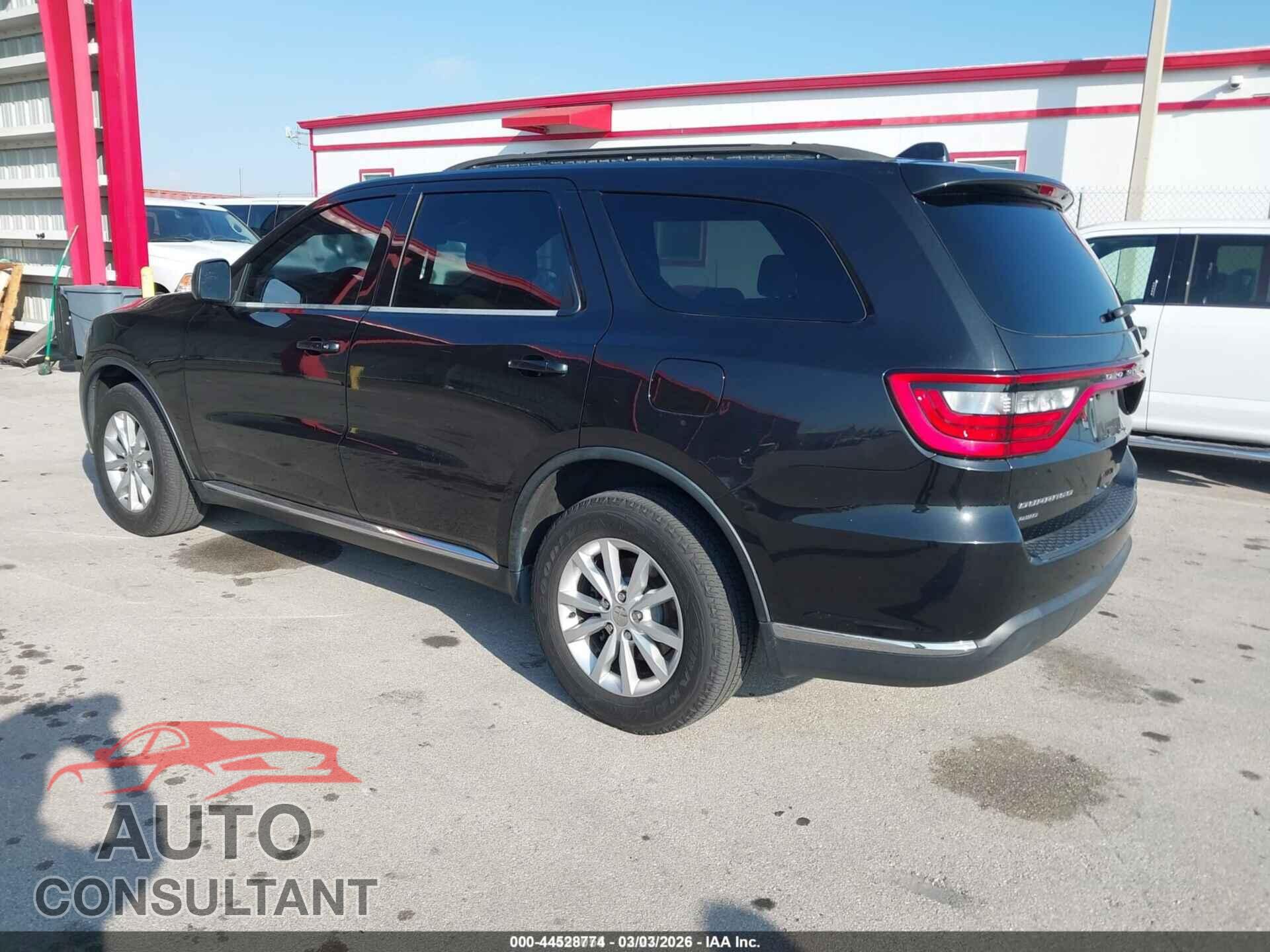 DODGE DURANGO 2015 - 1C4RDJAG6FC176815