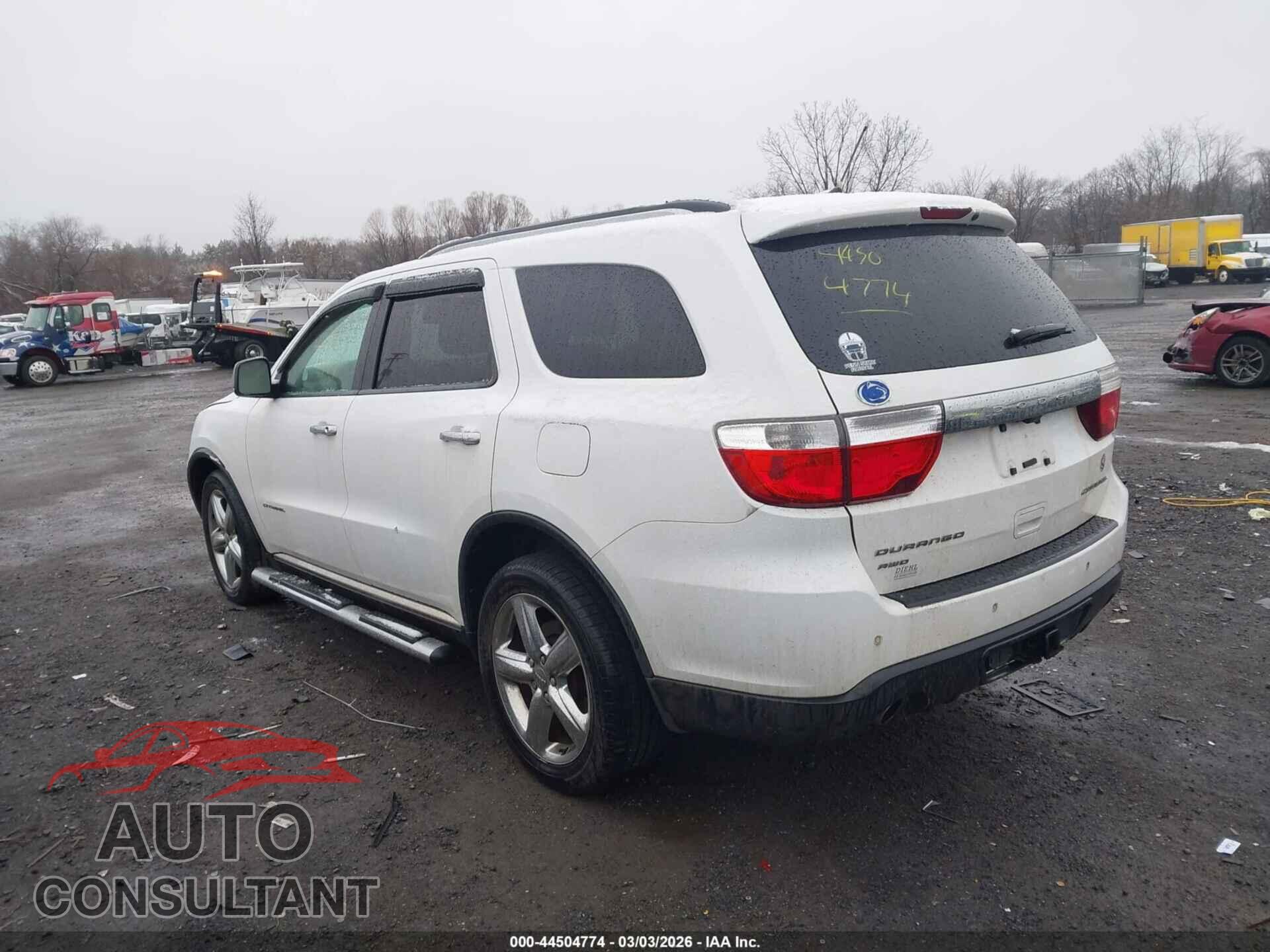 DODGE DURANGO 2013 - 1C4SDJET2DC512482