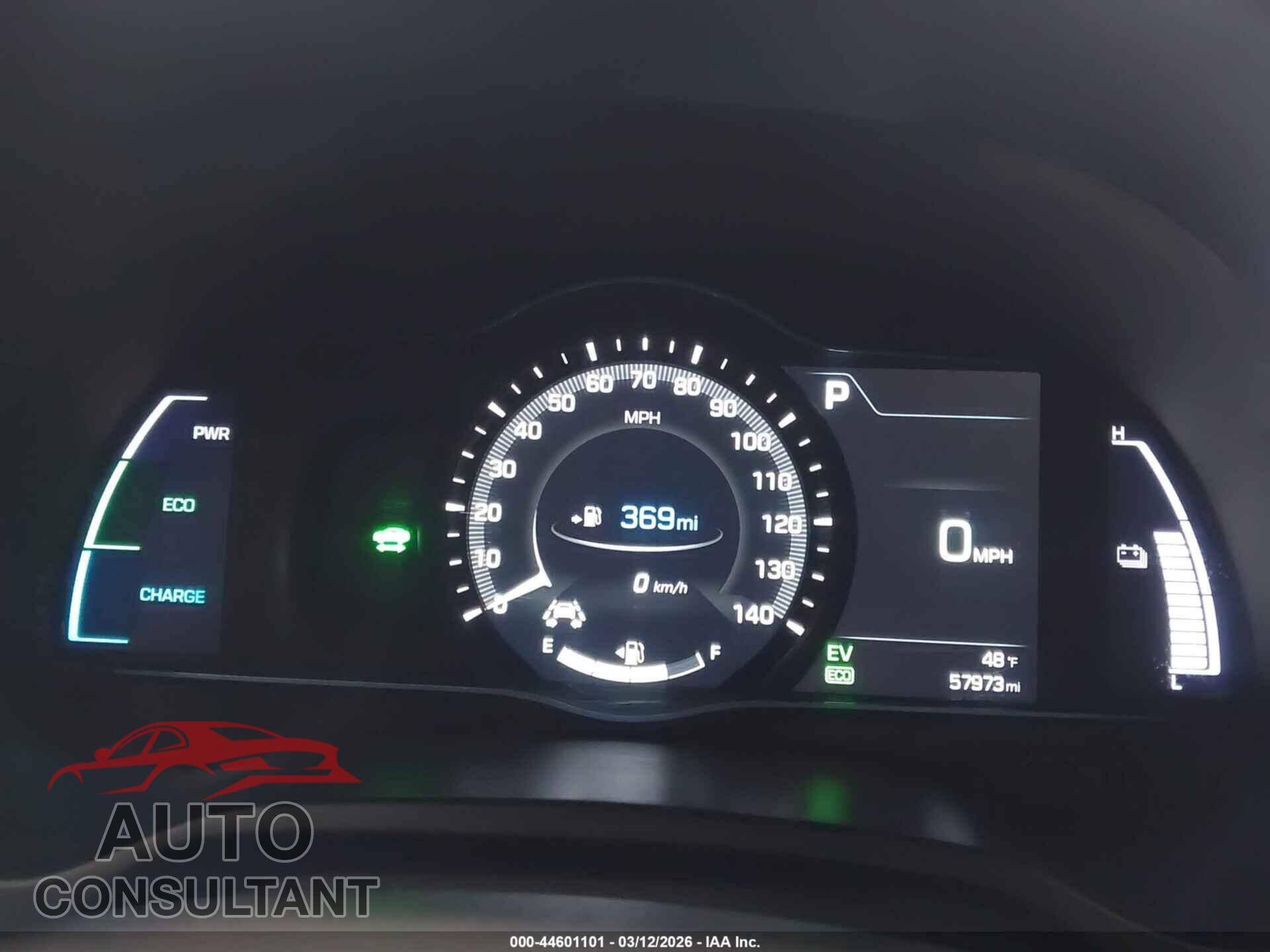 HYUNDAI IONIQ HYBRID 2018 - KMHC75LC5JU092305