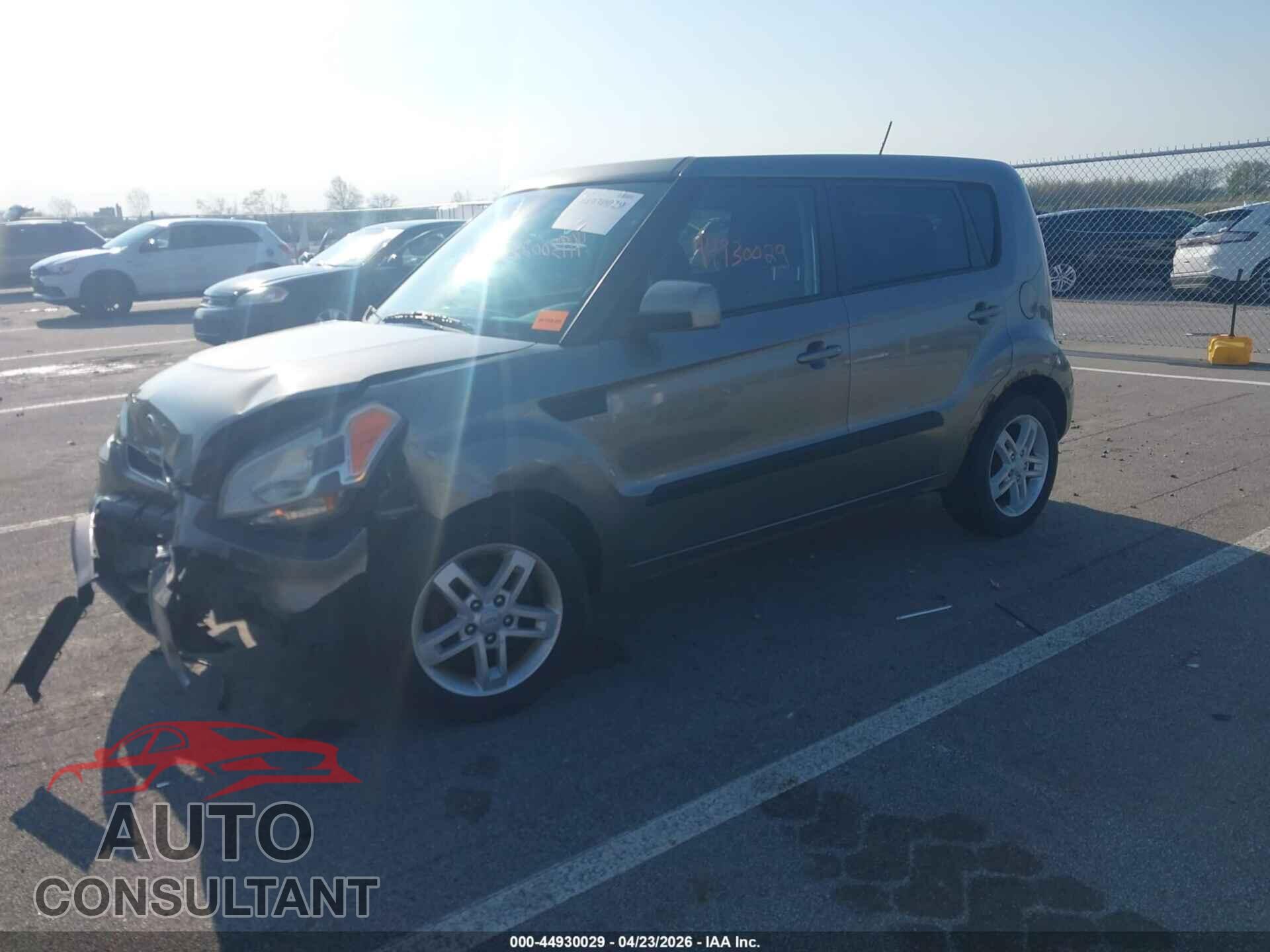 KIA SOUL 2011 - KNDJT2A20B7213662