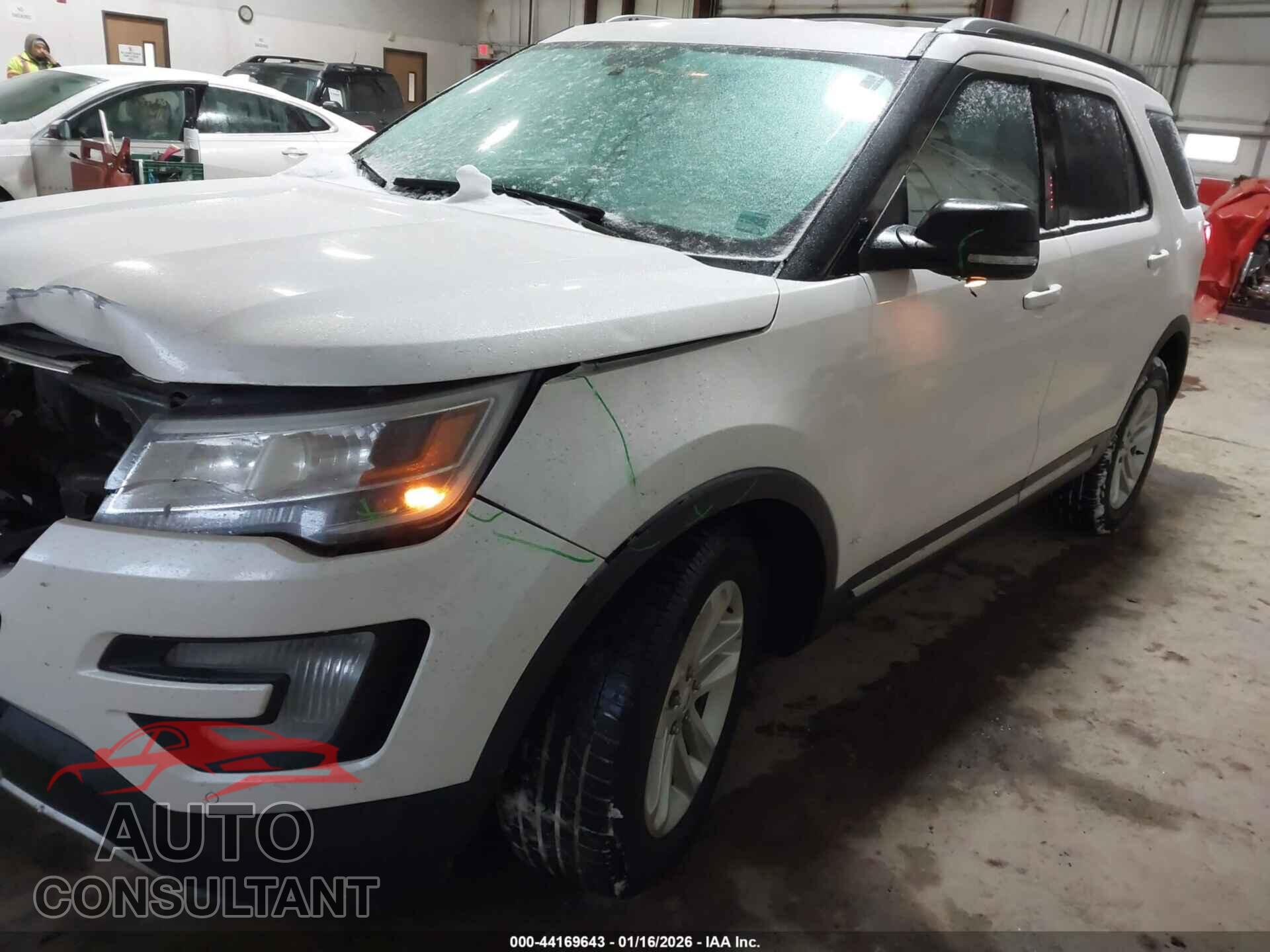 FORD EXPLORER 2017 - 1FM5K7D85HGC19849
