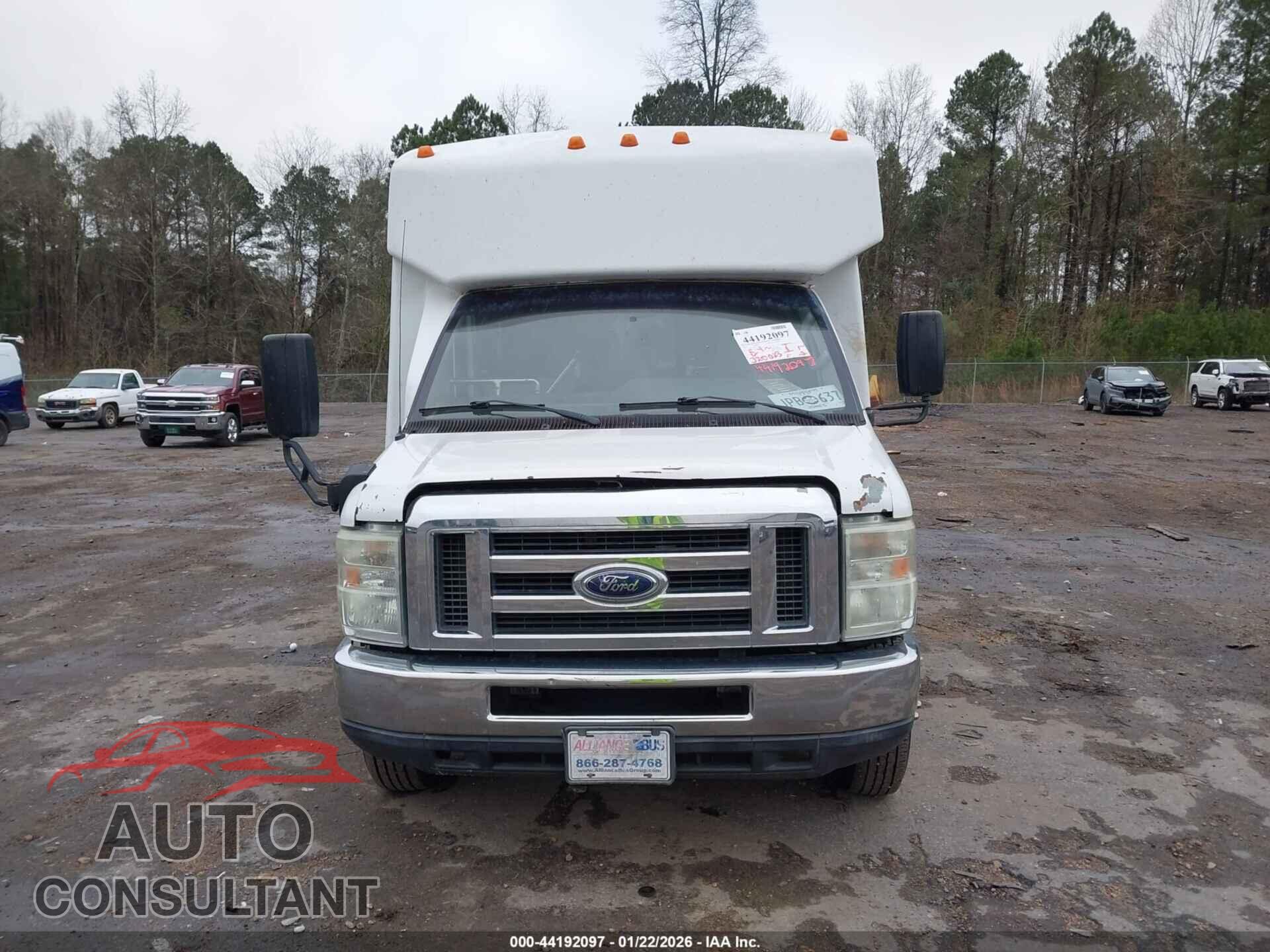 FORD E-450 CUTAWAY 2013 - 1FDFE4FS9DDA02853