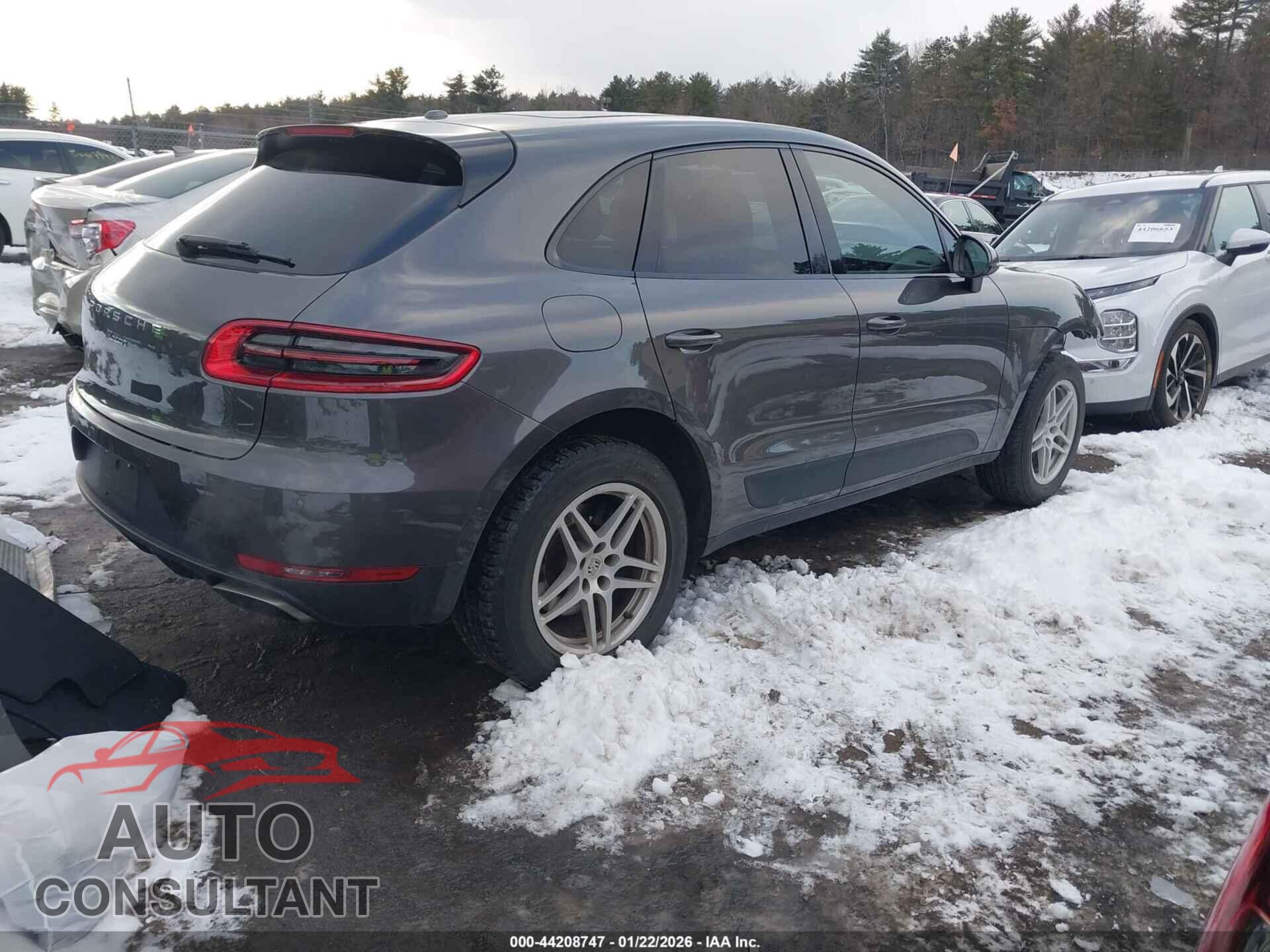 PORSCHE MACAN 2017 - WP1AA2A58HLB81395