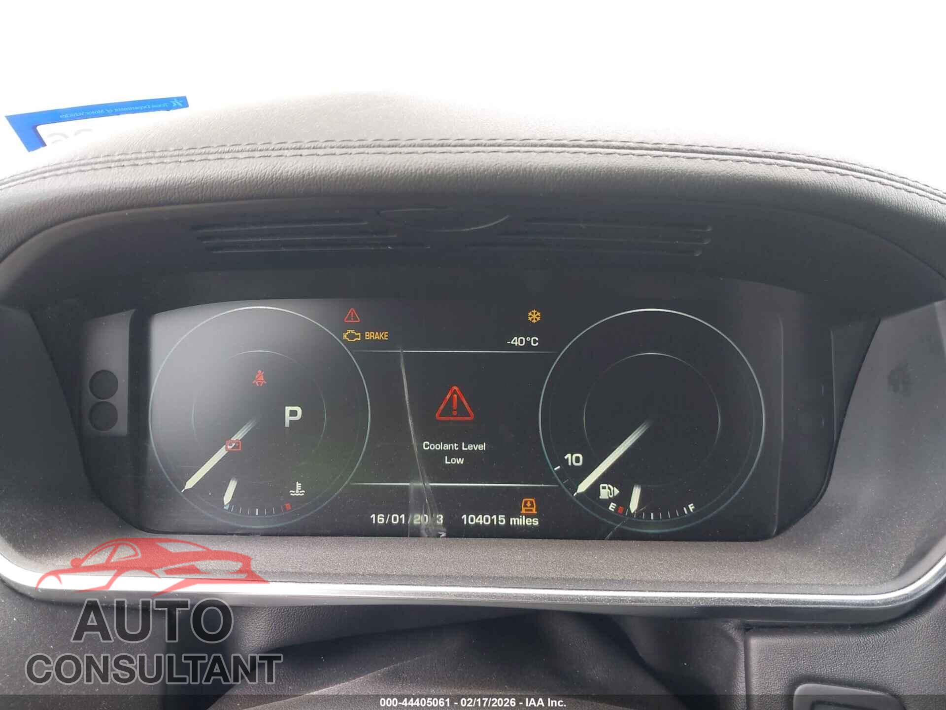 LAND ROVER RANGE ROVER 2016 - SALGS2VF4GA283694