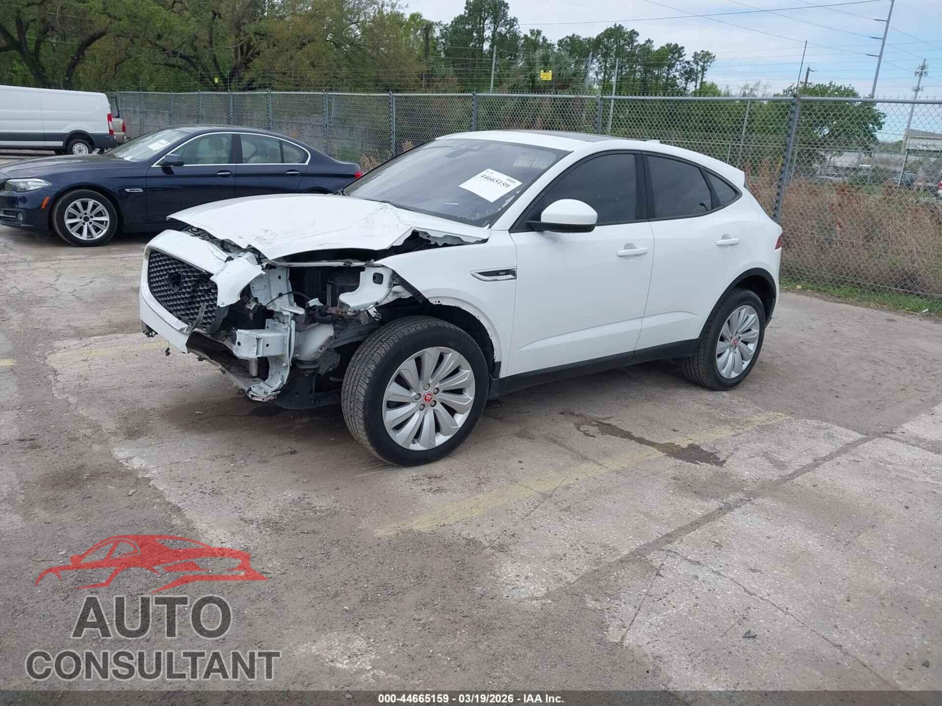 JAGUAR E-PACE 2018 - SADFP2FX9J1Z24815