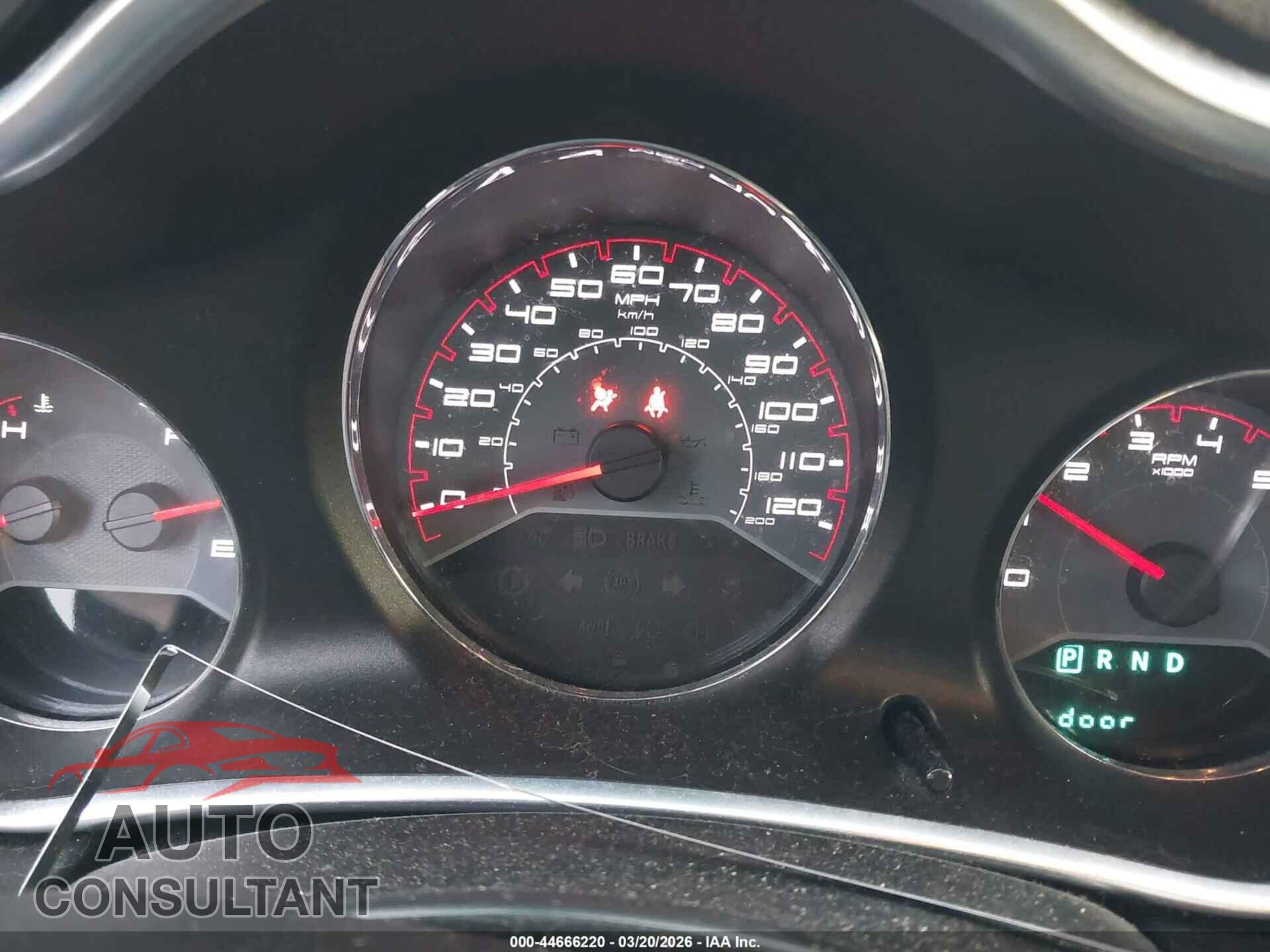 DODGE AVENGER 2013 - 1C3CDZAG2DN770019
