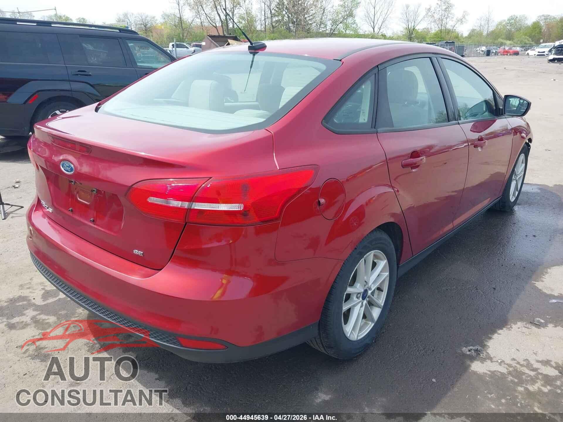 FORD FOCUS 2017 - 1FADP3F23HL295019