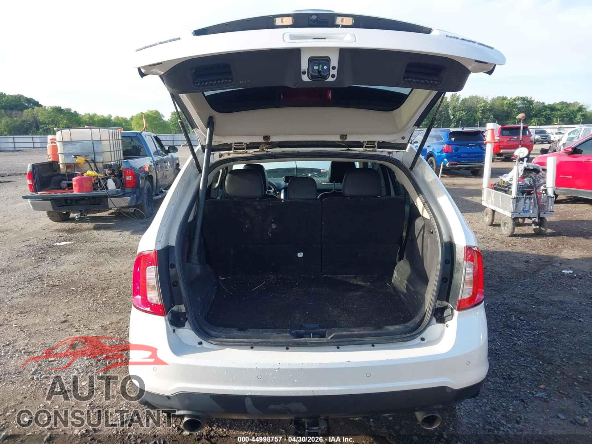 FORD EDGE 2012 - 2FMDK3KC0CBA56538