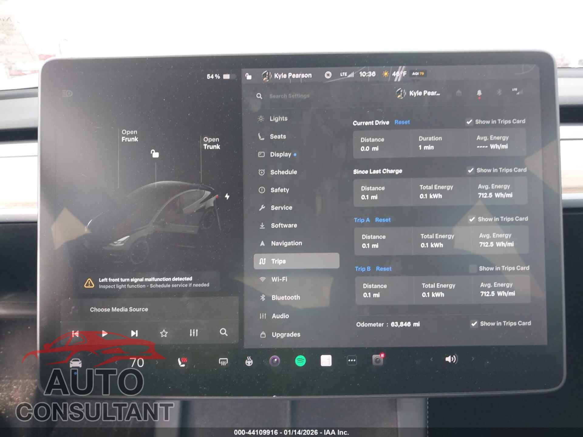 TESLA MODEL 3 2021 - 5YJ3E1EC1MF036990