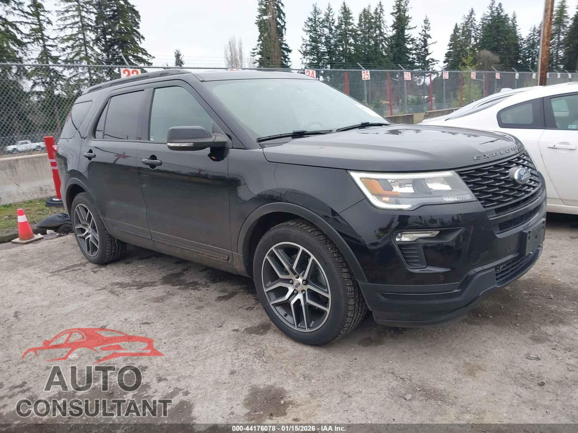 FORD EXPLORER 2018 - 1FM5K8GT3JGB80268