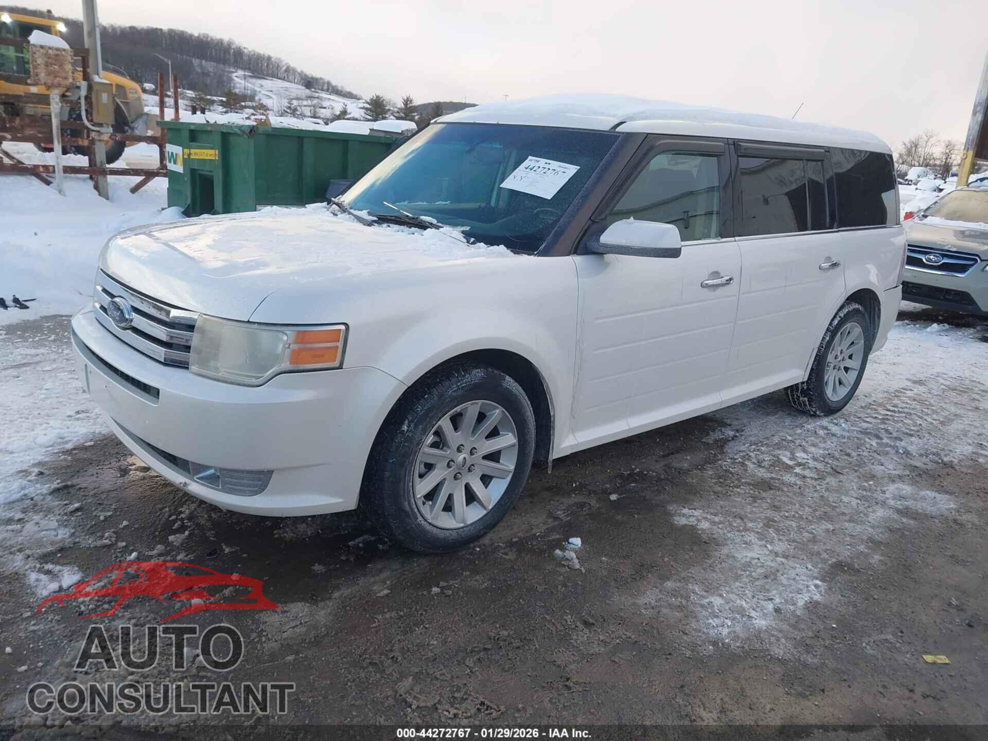 FORD FLEX 2011 - 2FMGK5CC5BBD35098