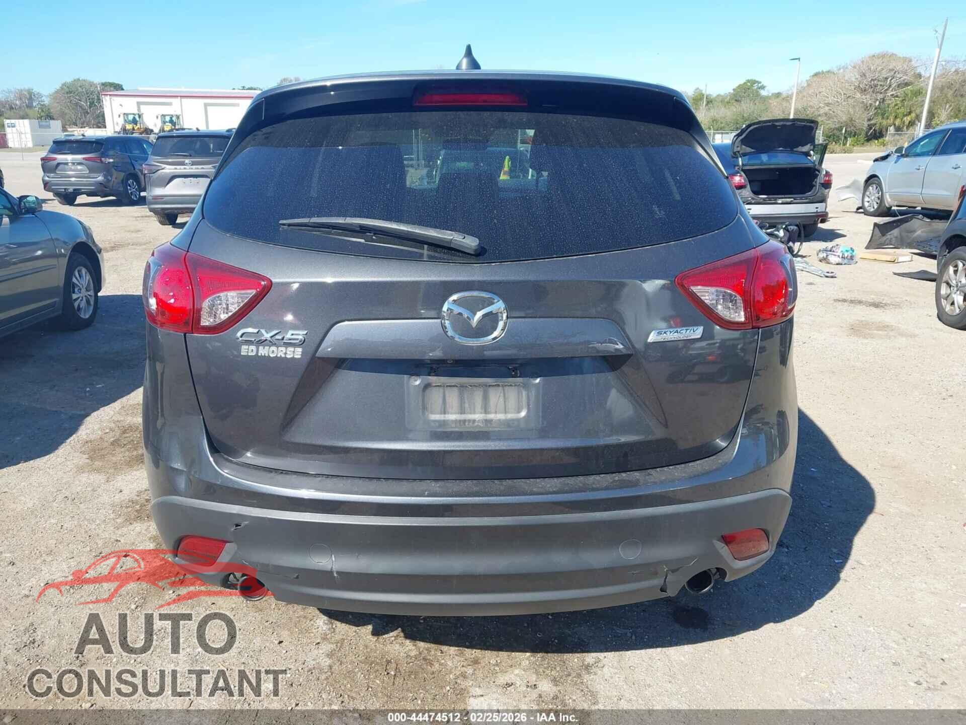 MAZDA CX-5 2016 - JM3KE2DY0G0679727
