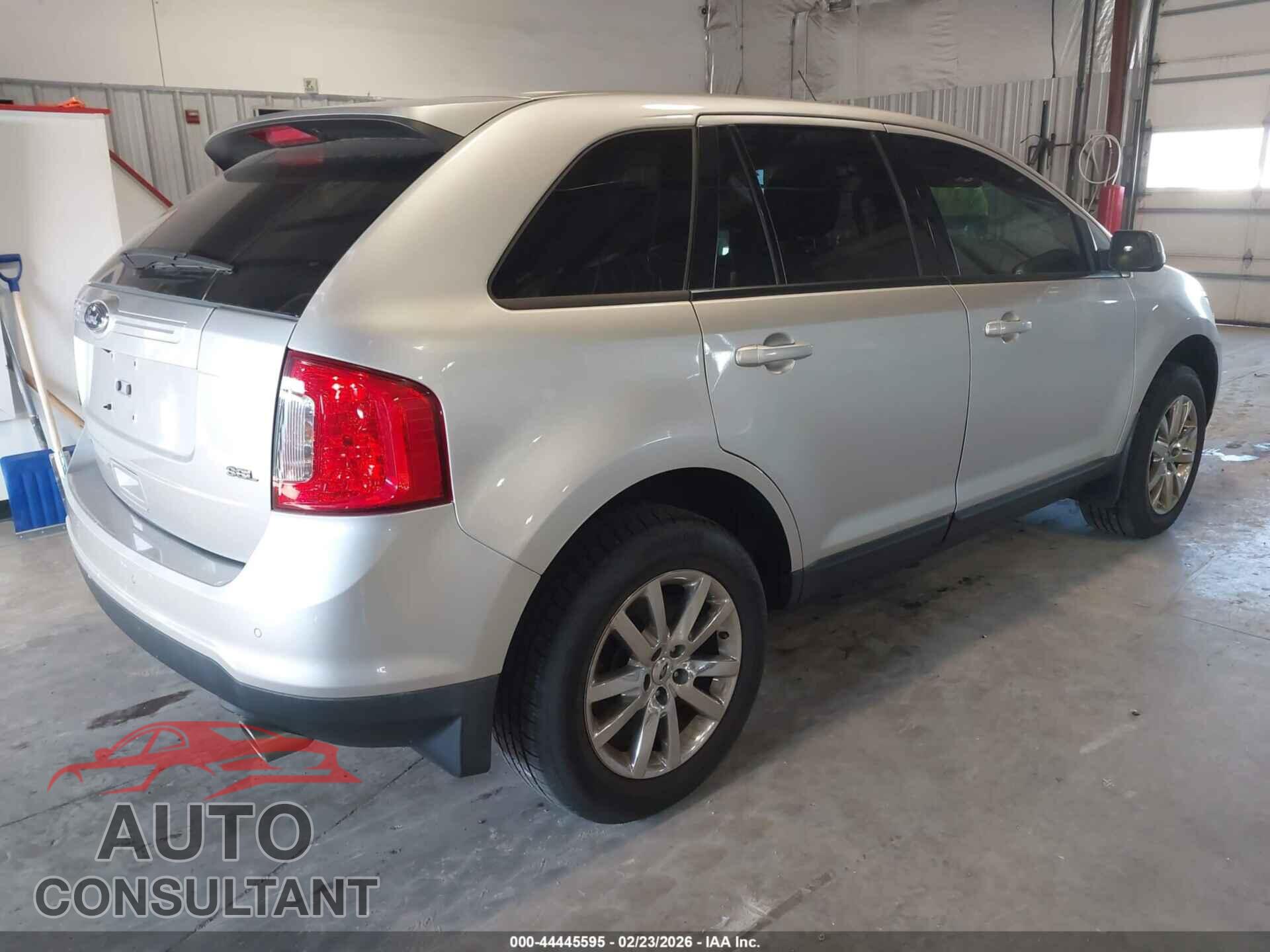 FORD EDGE 2013 - 2FMDK3JC9DBB98664