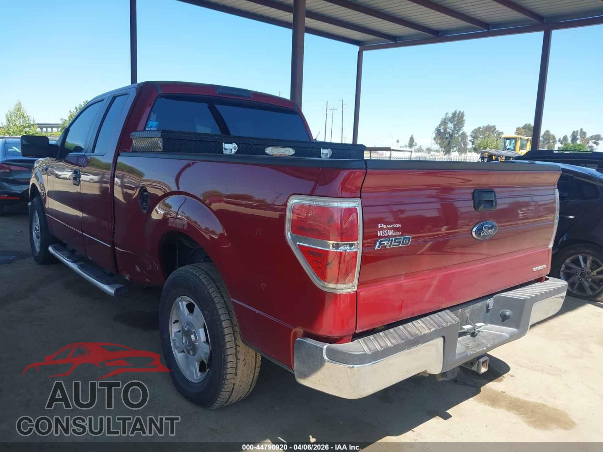 FORD F-150 2013 - 1FTFX1CF5DFD45796