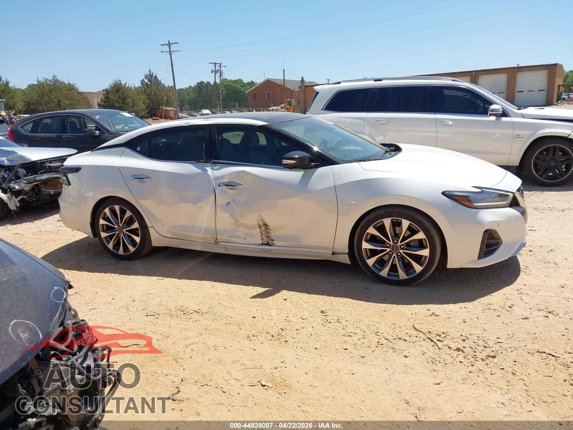 NISSAN MAXIMA 2023 - 1N4AA6FVXPC508143