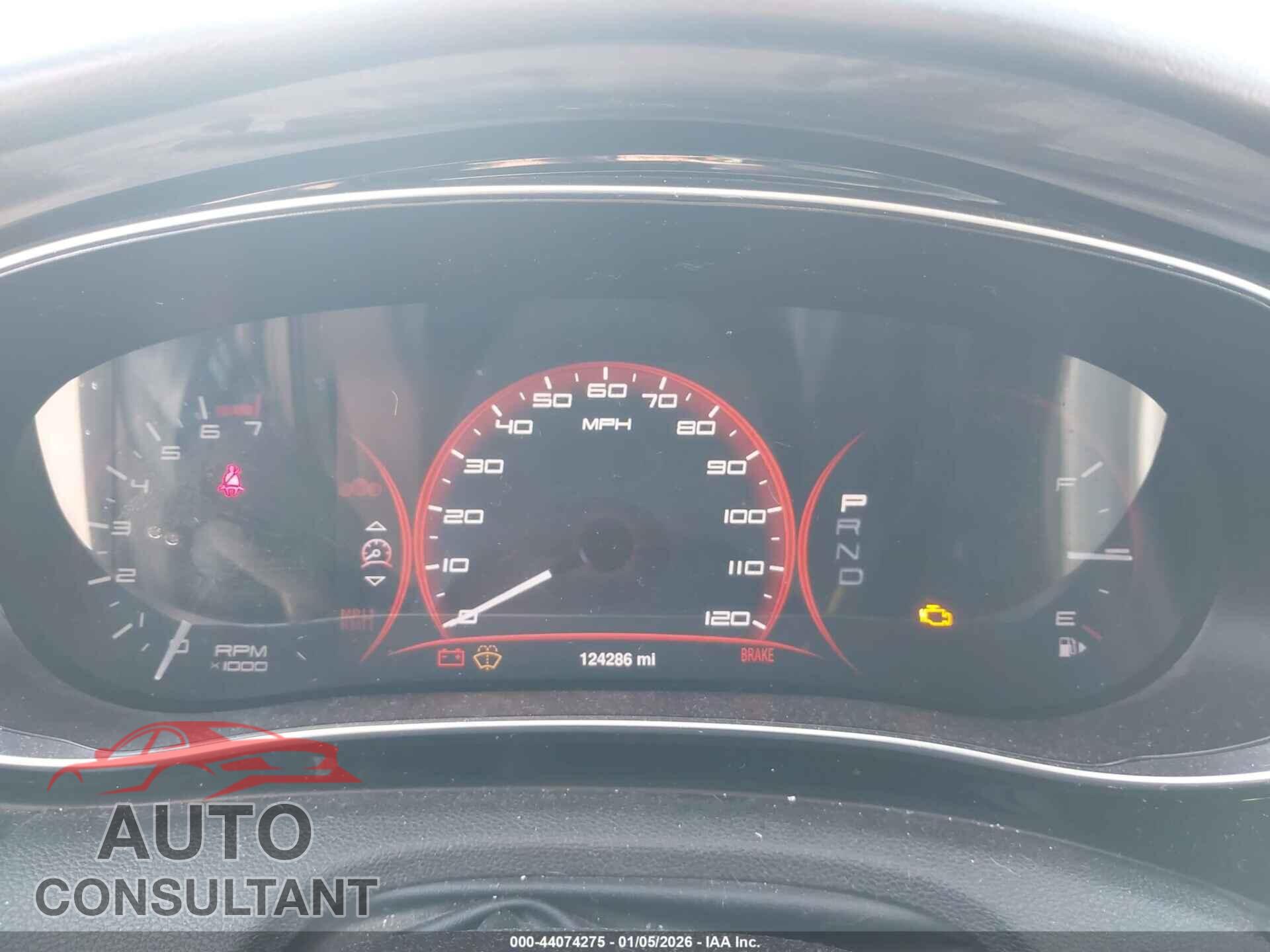 DODGE DART 2013 - 1C3CDFCA9DD346494