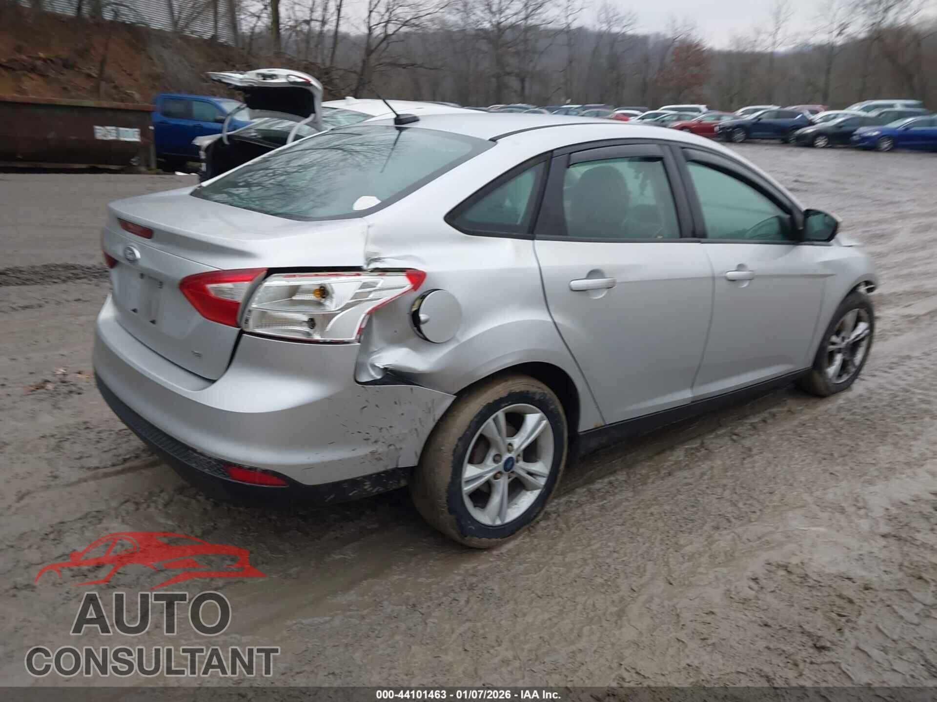 FORD FOCUS 2014 - 1FADP3F28EL397511